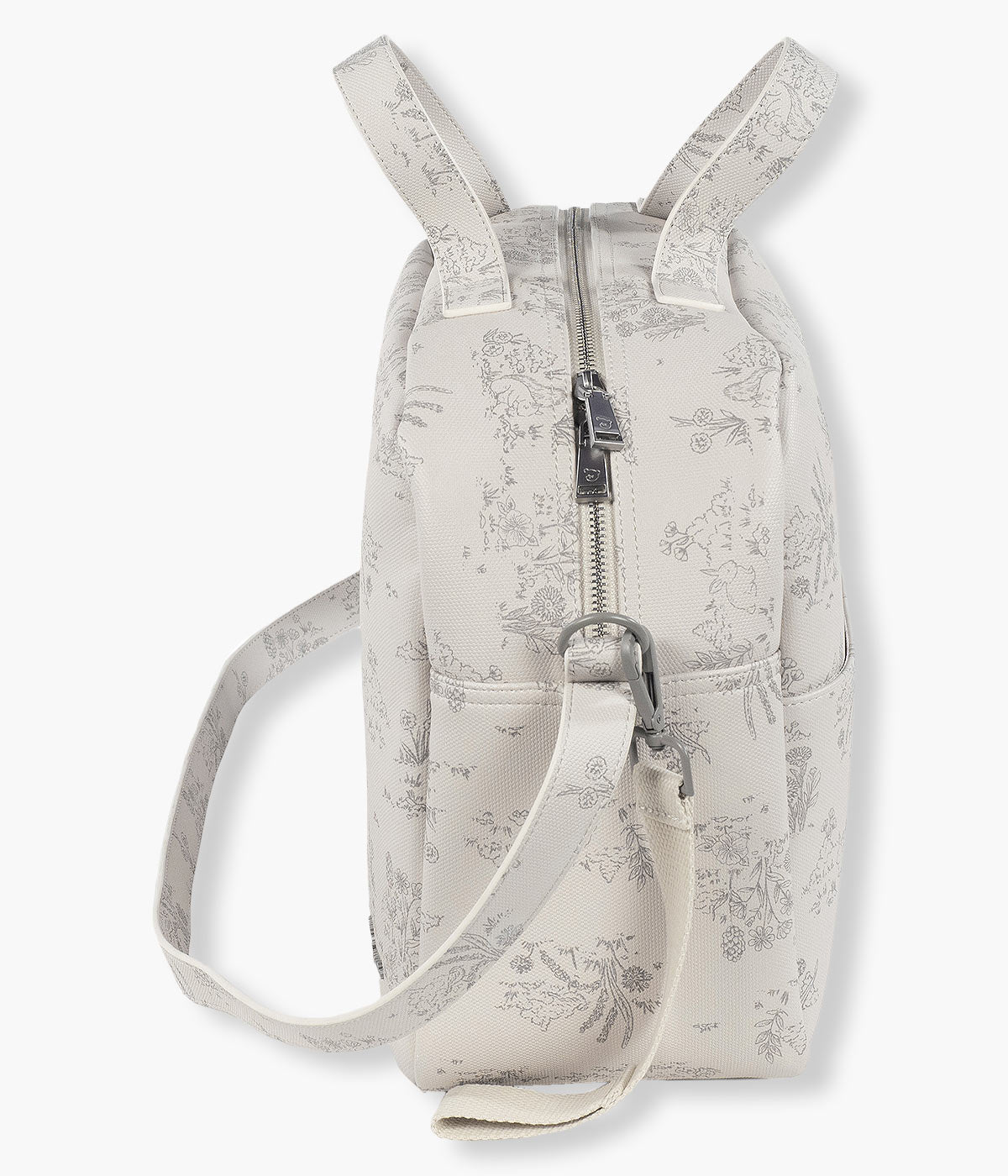 Pasito a Pasito Mala de Maternidade Toile de Jouy Cream - Bege