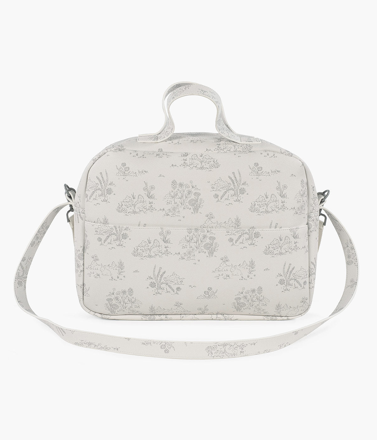 Pasito a Pasito Mala de Maternidade Toile de Jouy Cream - Bege