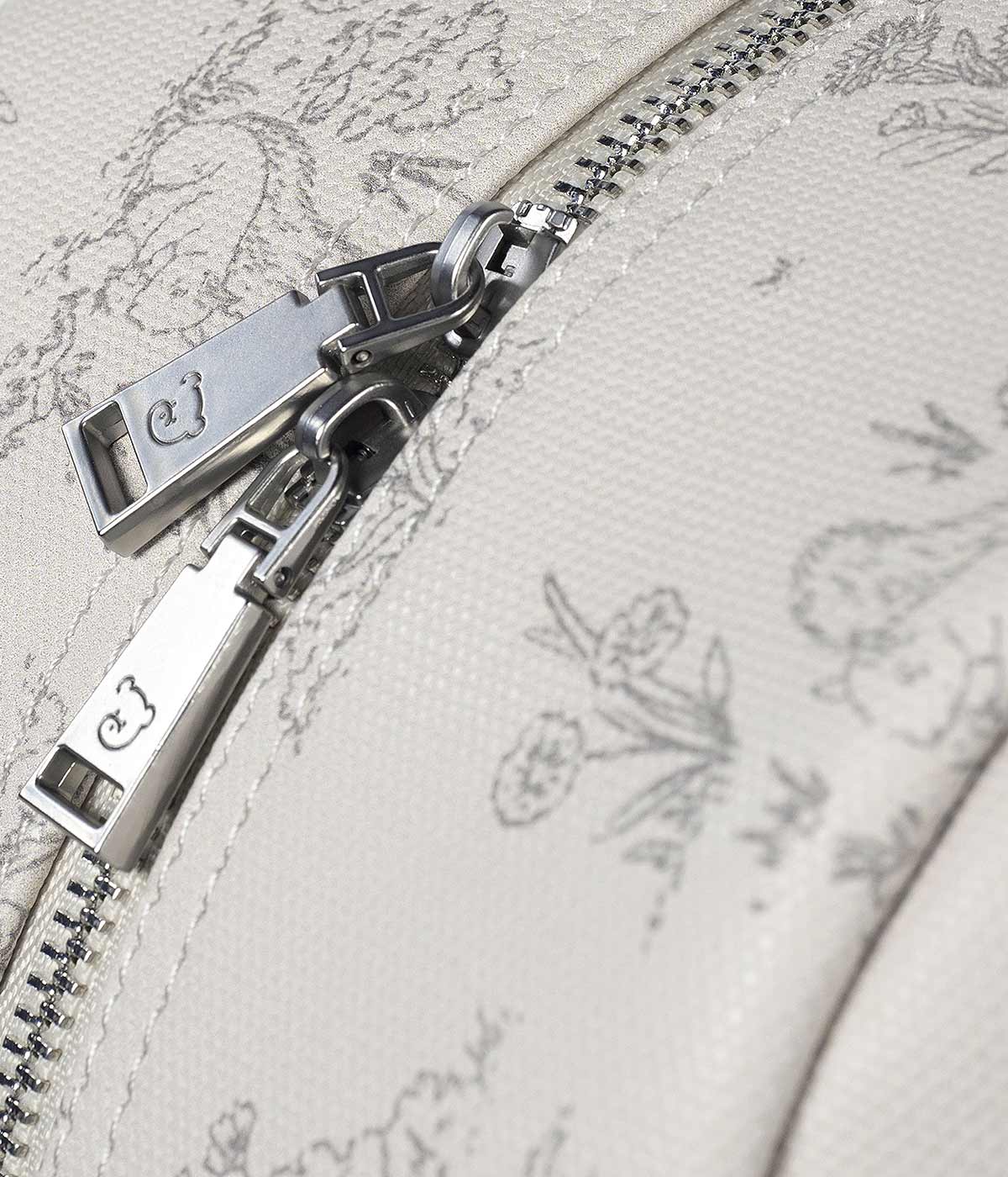 Pasito a Pasito Mala de Maternidade Toile de Jouy Cream - Bege