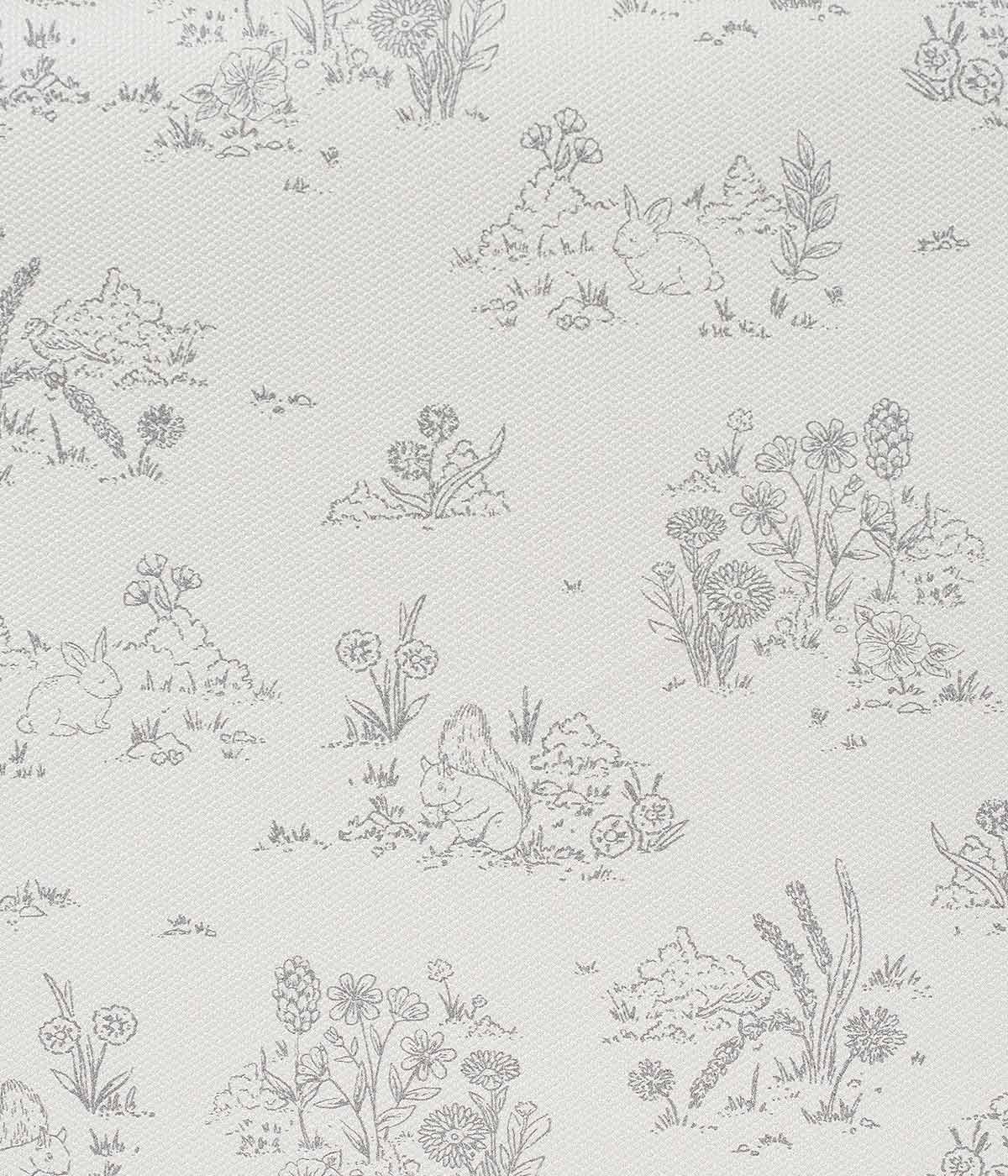 Pasito a Pasito Mala de Maternidade Toile de Jouy Cream - Bege