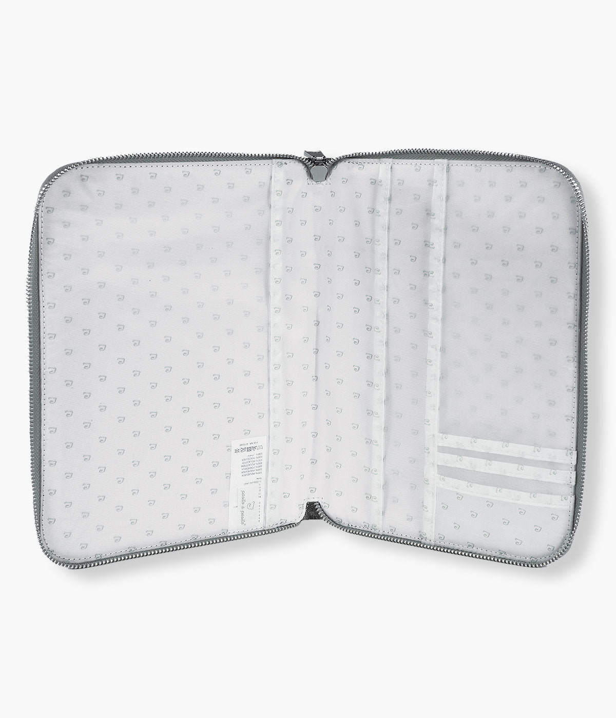 Pasito a Pasito Porta Documentos Toile de Jouy Forest - Verde