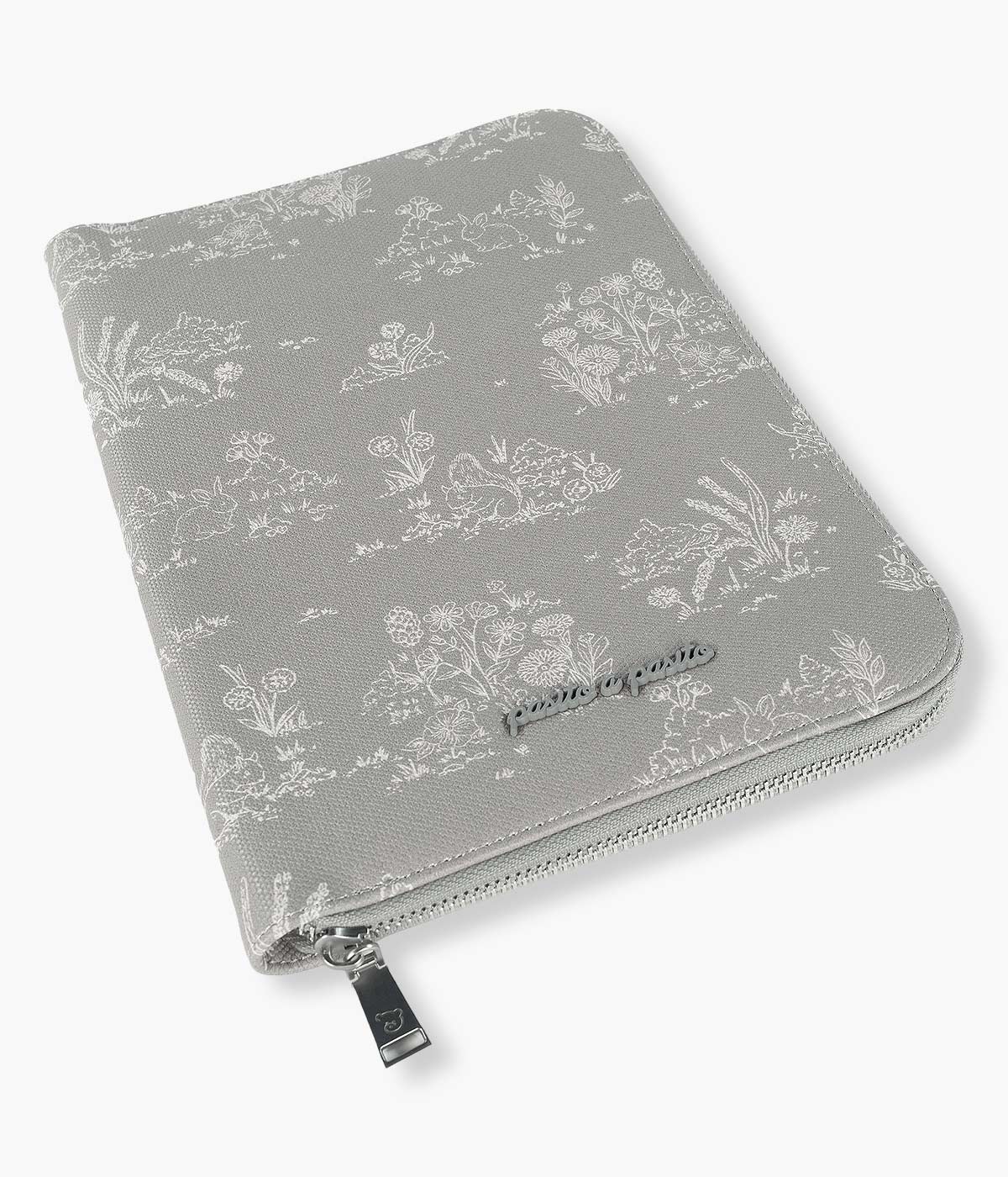 Pasito a Pasito Porta Documentos Toile de Jouy Forest - Verde