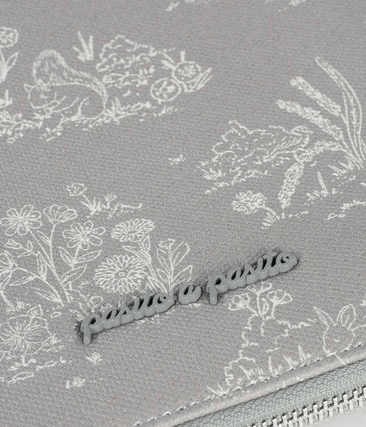 Pasito a Pasito Porta Documentos Toile de Jouy Forest - Verde