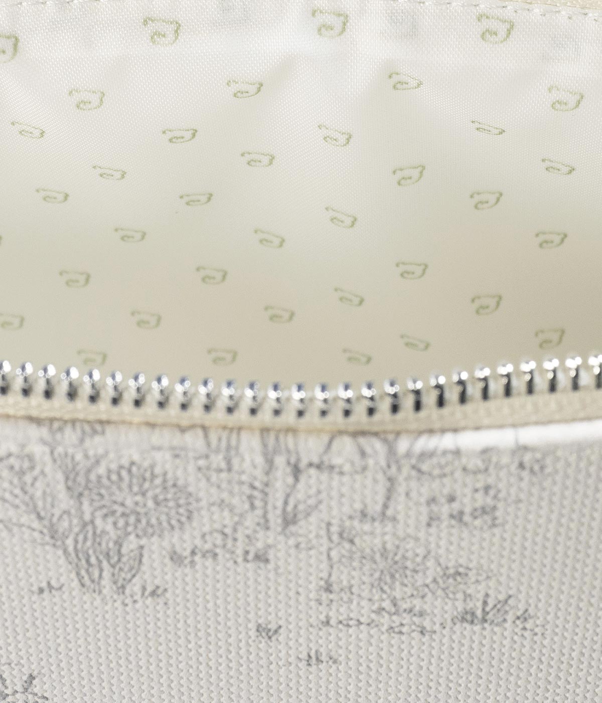 Pasito a Pasito Necessaire Toile de Jouy Cream - Bege