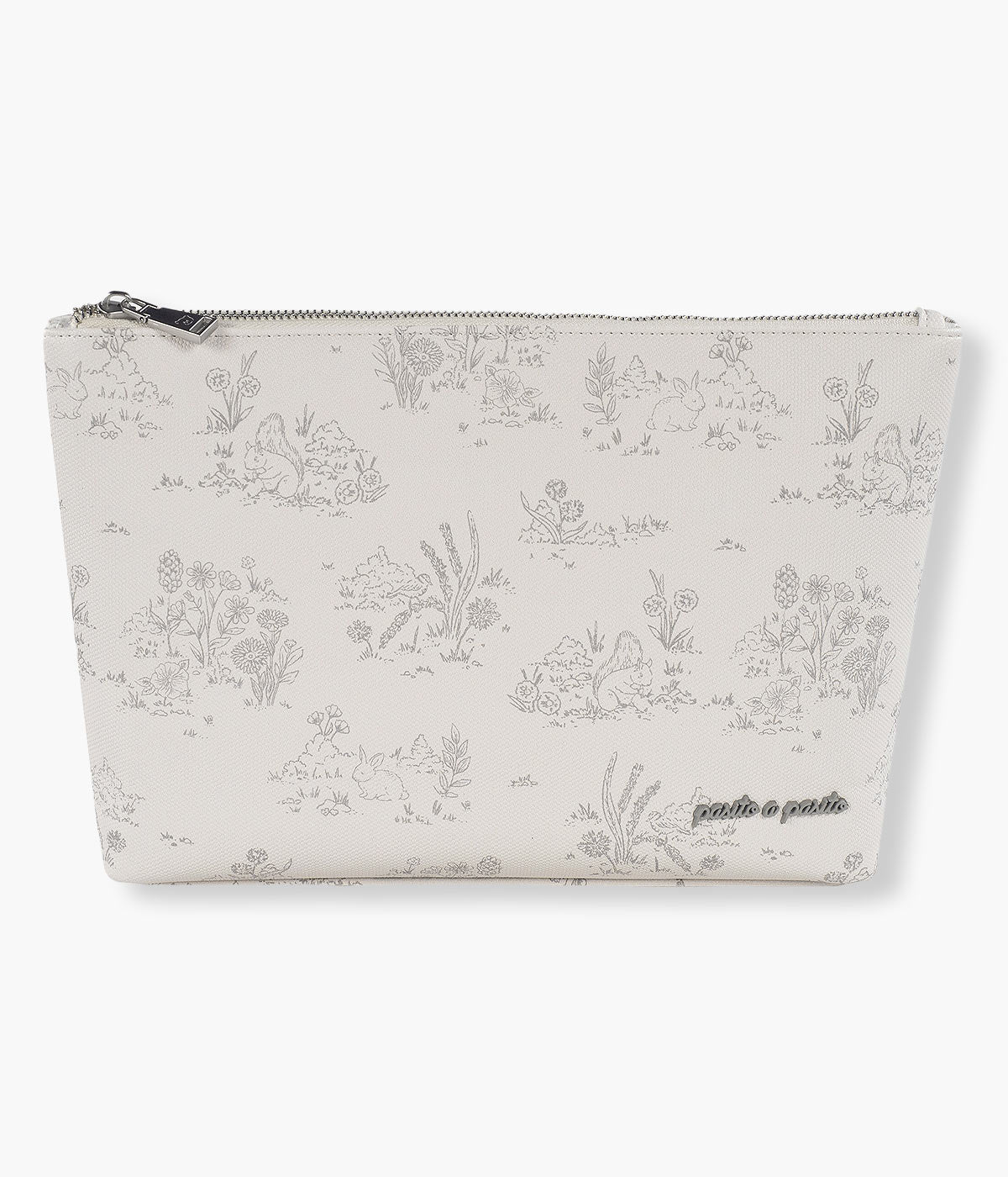 Pasito a Pasito Necessaire Toile de Jouy Cream - Bege