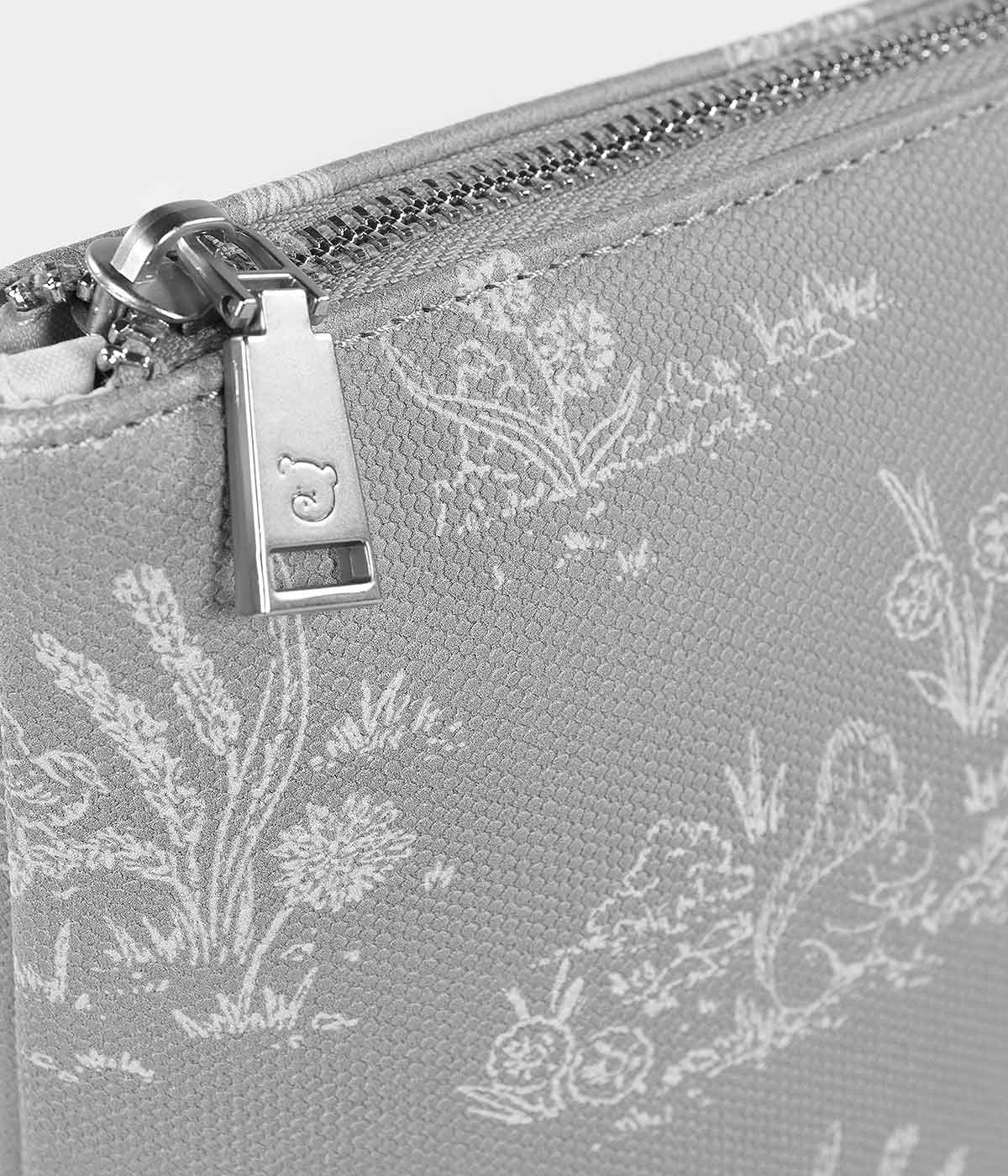 Pasito a Pasito Necessaire Toile de Jouy Forest - Verde