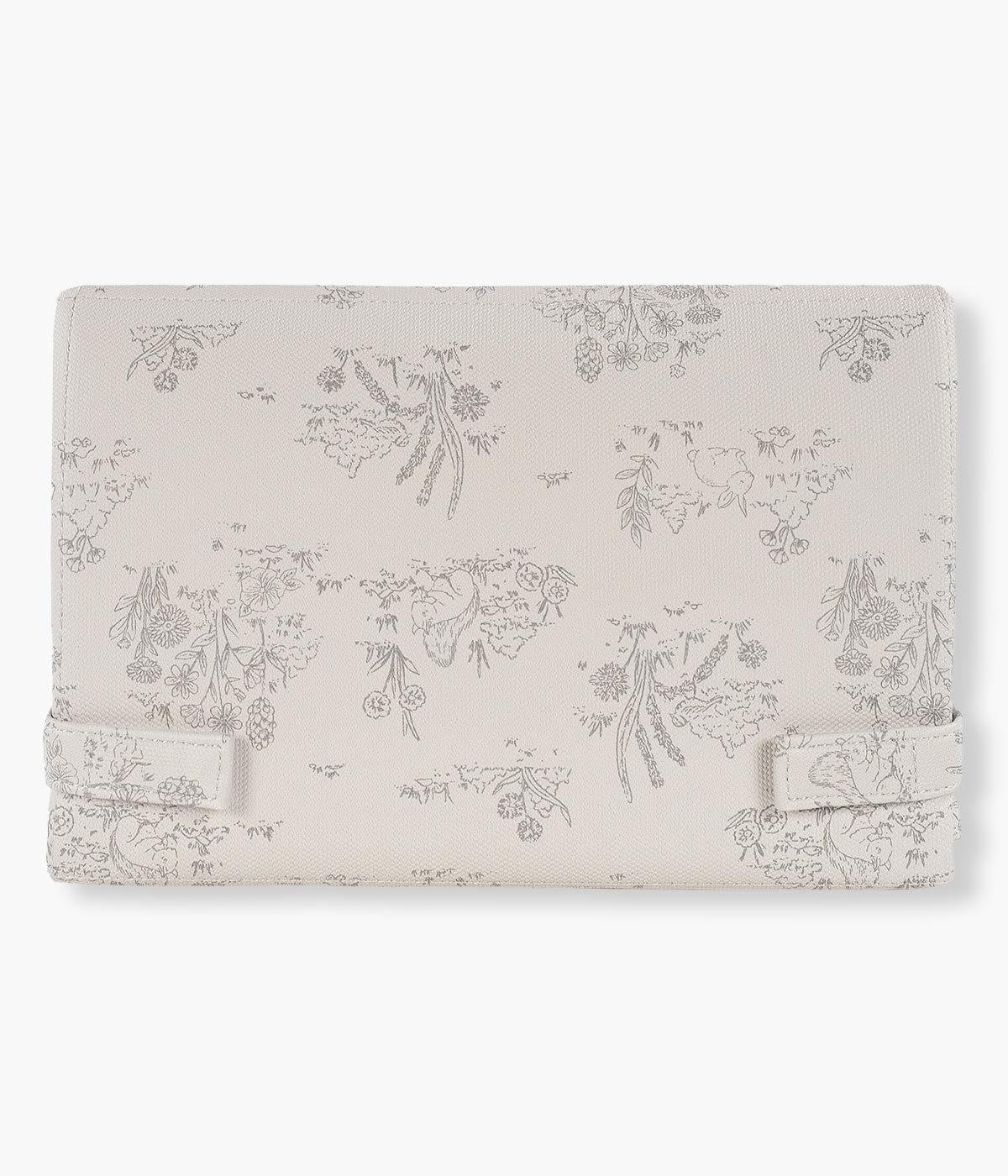 Pasito a Pasito Muda Fraldas Toile de Jouy Cream - Bege