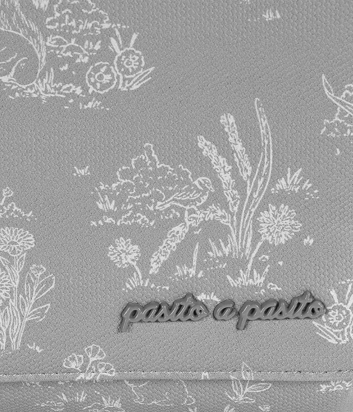 Pasito a Pasito Muda Fraldas Toile de Jouy Forest - Verde