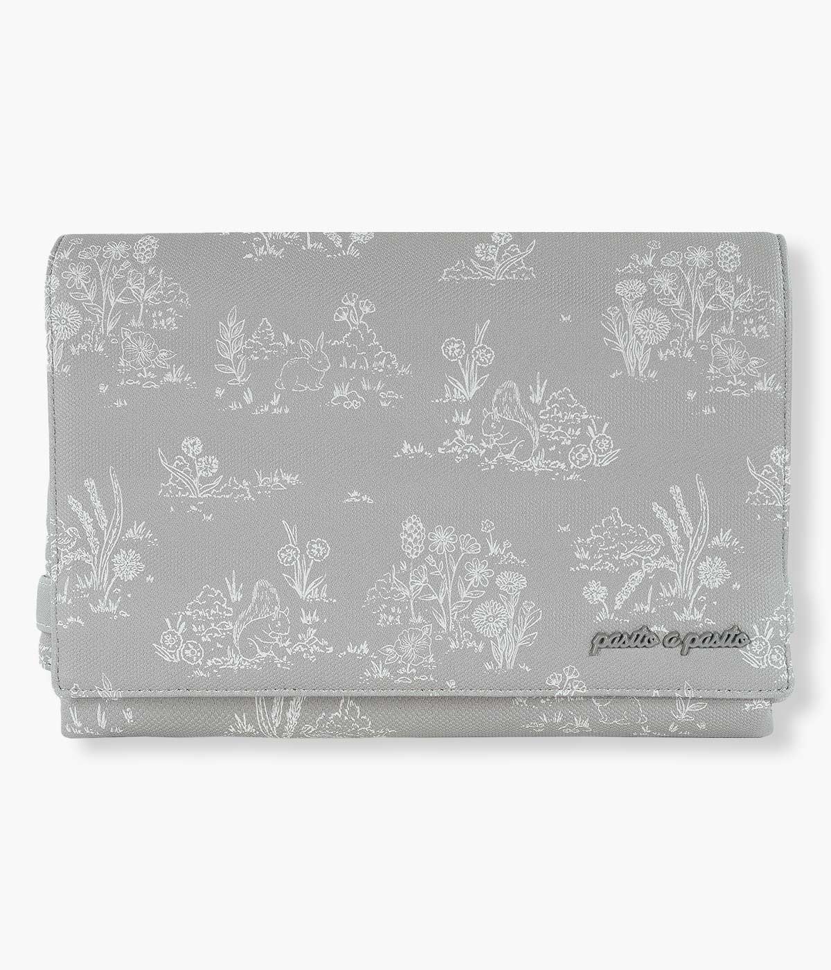 Pasito a Pasito Muda Fraldas Toile de Jouy Forest - Verde