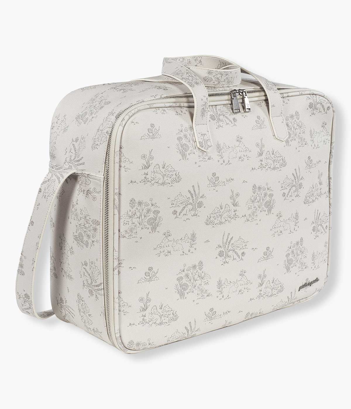 Pasito a Pasito Mala Maternidade Toile de Jouy Cream - Bege