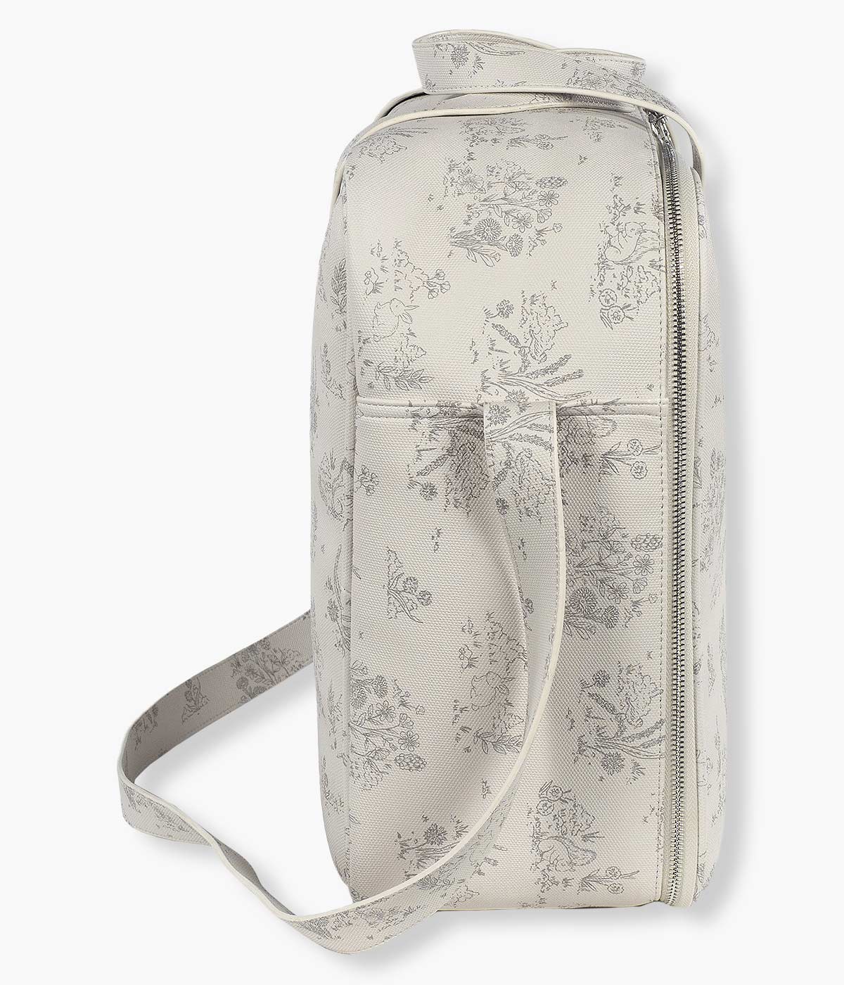 Pasito a Pasito Mala Maternidade Toile de Jouy Cream - Bege