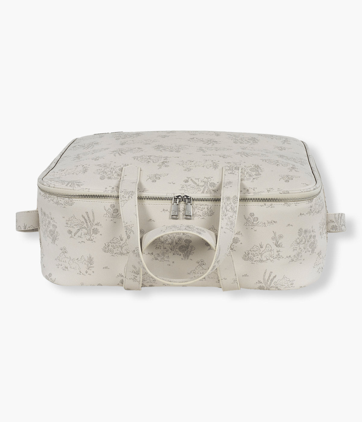 Pasito a Pasito Mala Maternidade Toile de Jouy Cream - Bege