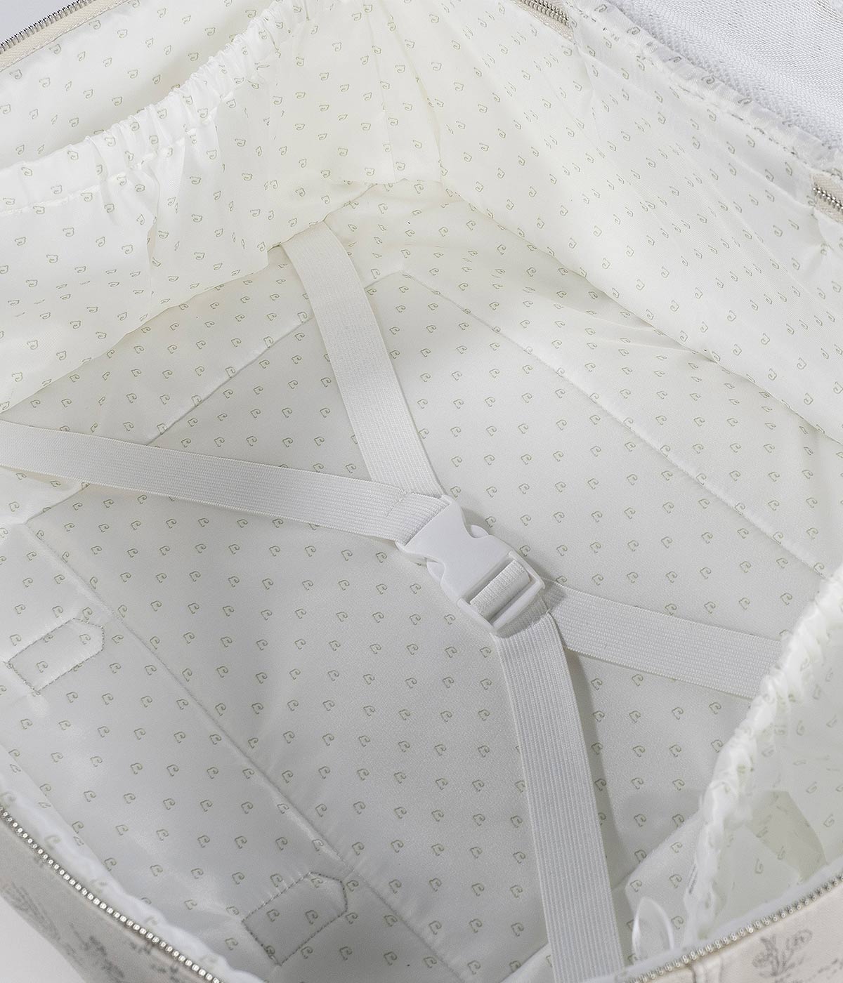 Pasito a Pasito Mala Maternidade Toile de Jouy Cream - Bege