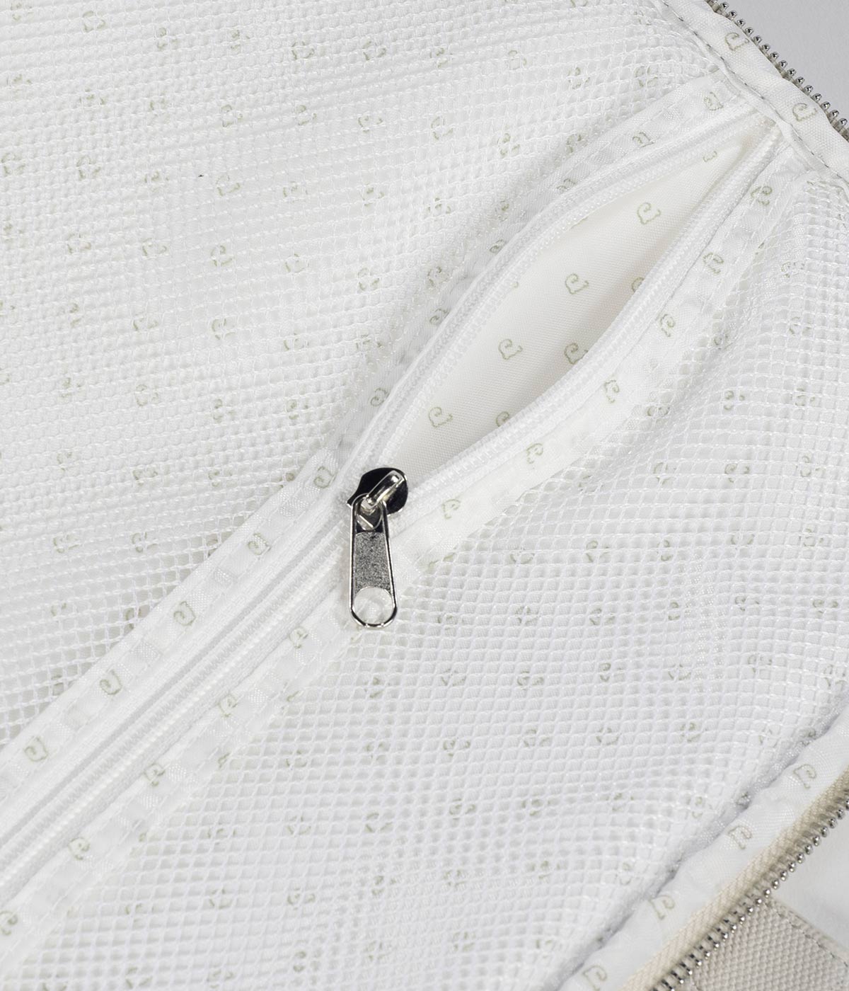 Pasito a Pasito Mala Maternidade Toile de Jouy Cream - Bege