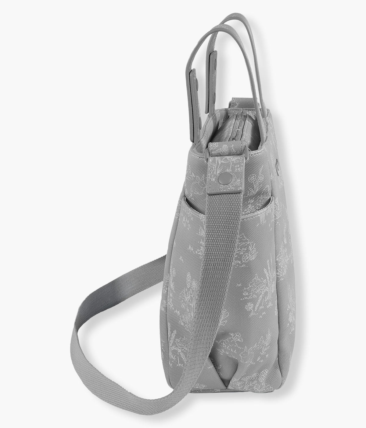 Pasito a Pasito Bolsa de Passeio Toile de Jouy Forest - Verde