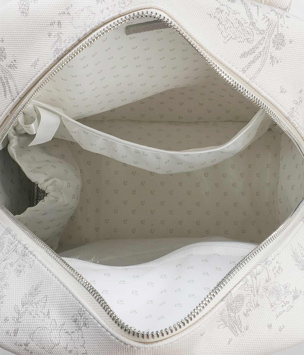 Pasito a Pasito Mochila de Maternidade Toile de Jouy Cream - Bege
