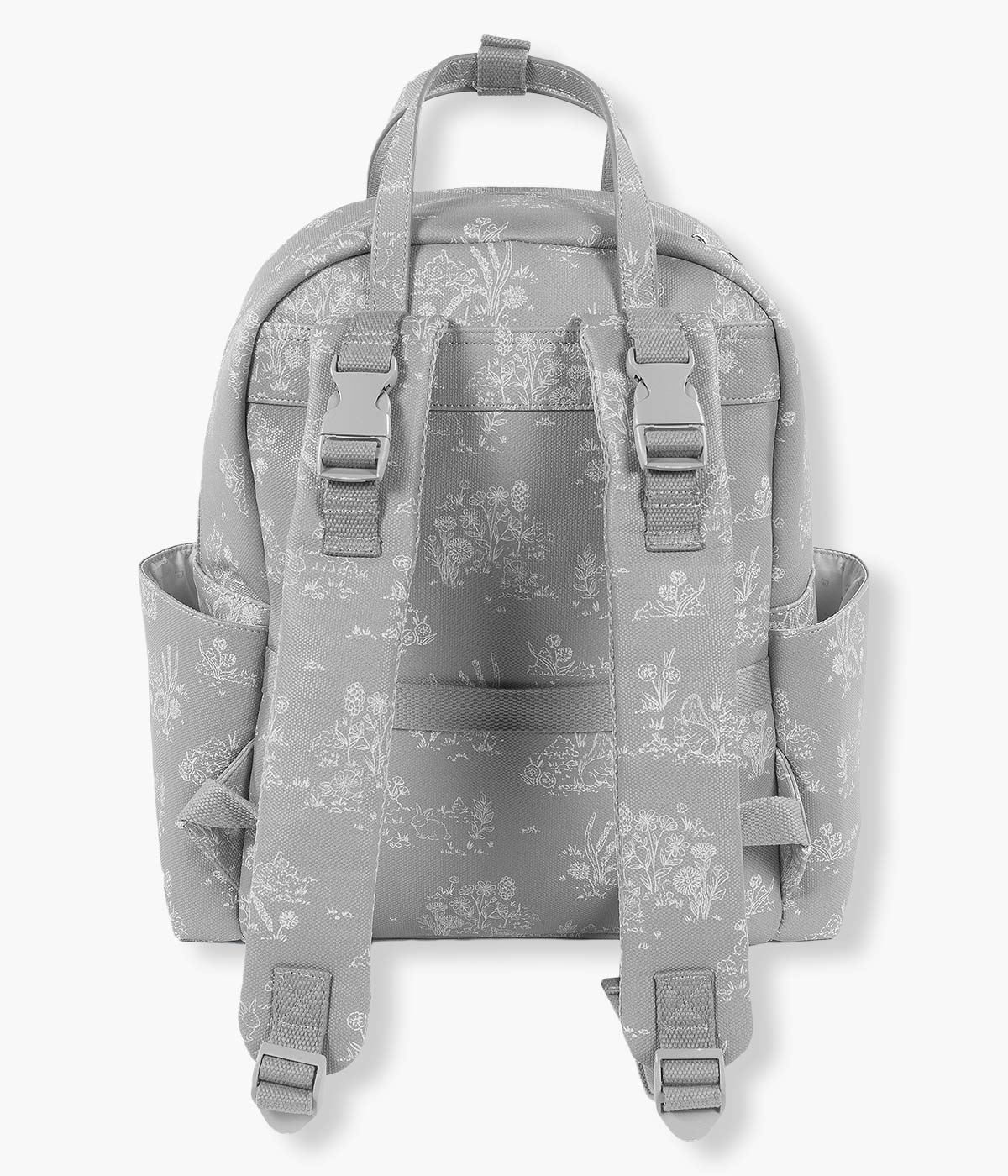 Pasito a Pasito Mochila de Maternidade Toile de Jouy Forest - Verde