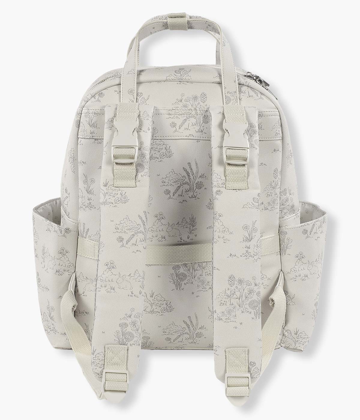 Pasito a Pasito Mochila de Maternidade Toile de Jouy Cream - Bege