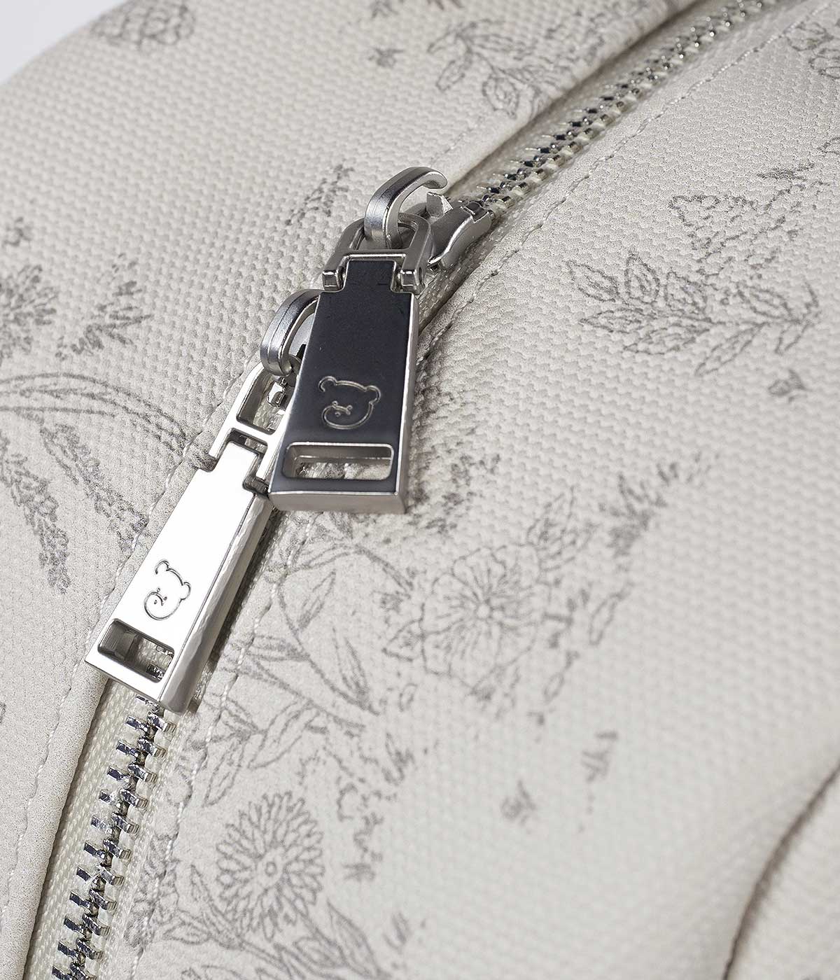 Pasito a Pasito Mochila de Maternidade Toile de Jouy Cream - Bege