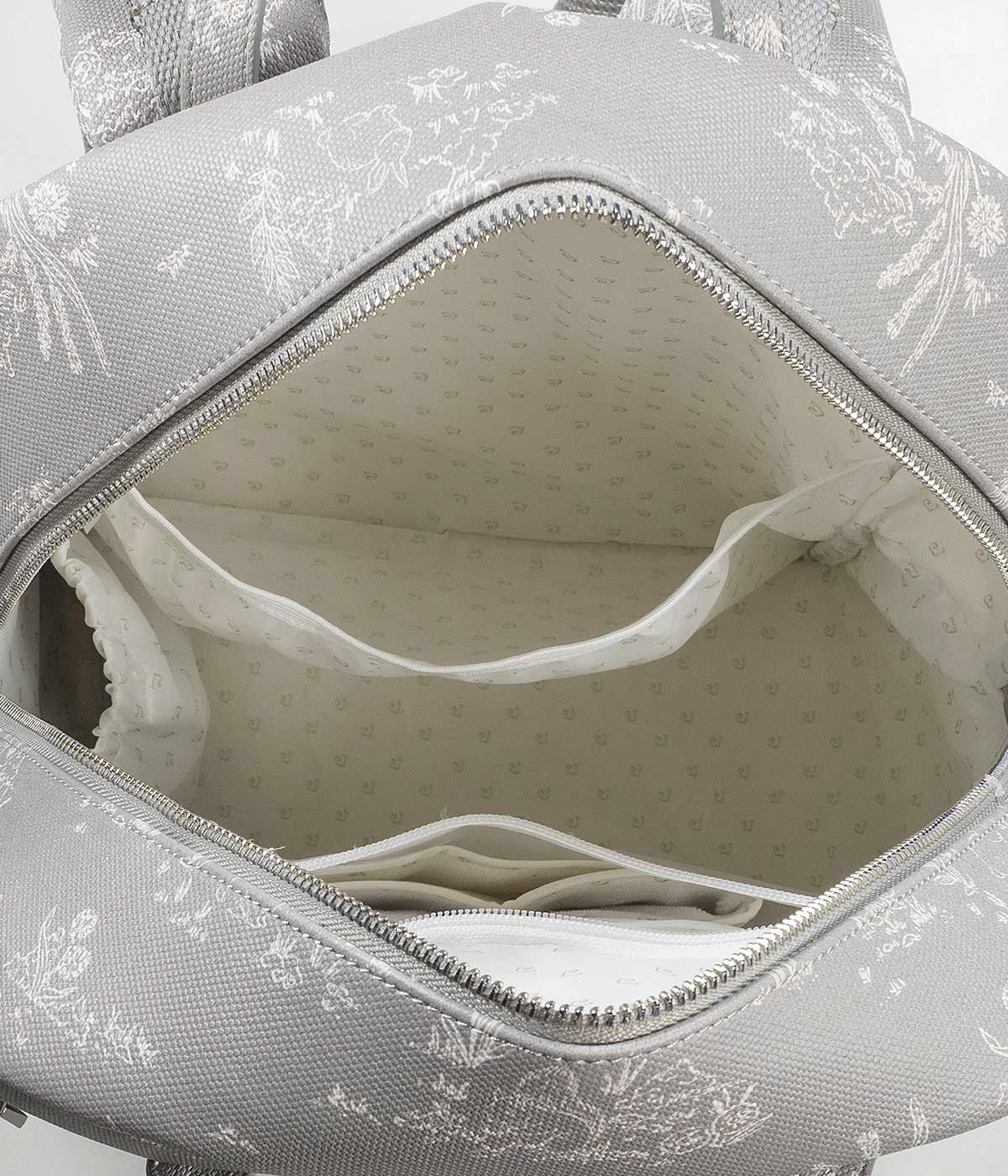 Pasito a Pasito Mochila de Maternidade Toile de Jouy Forest - Verde