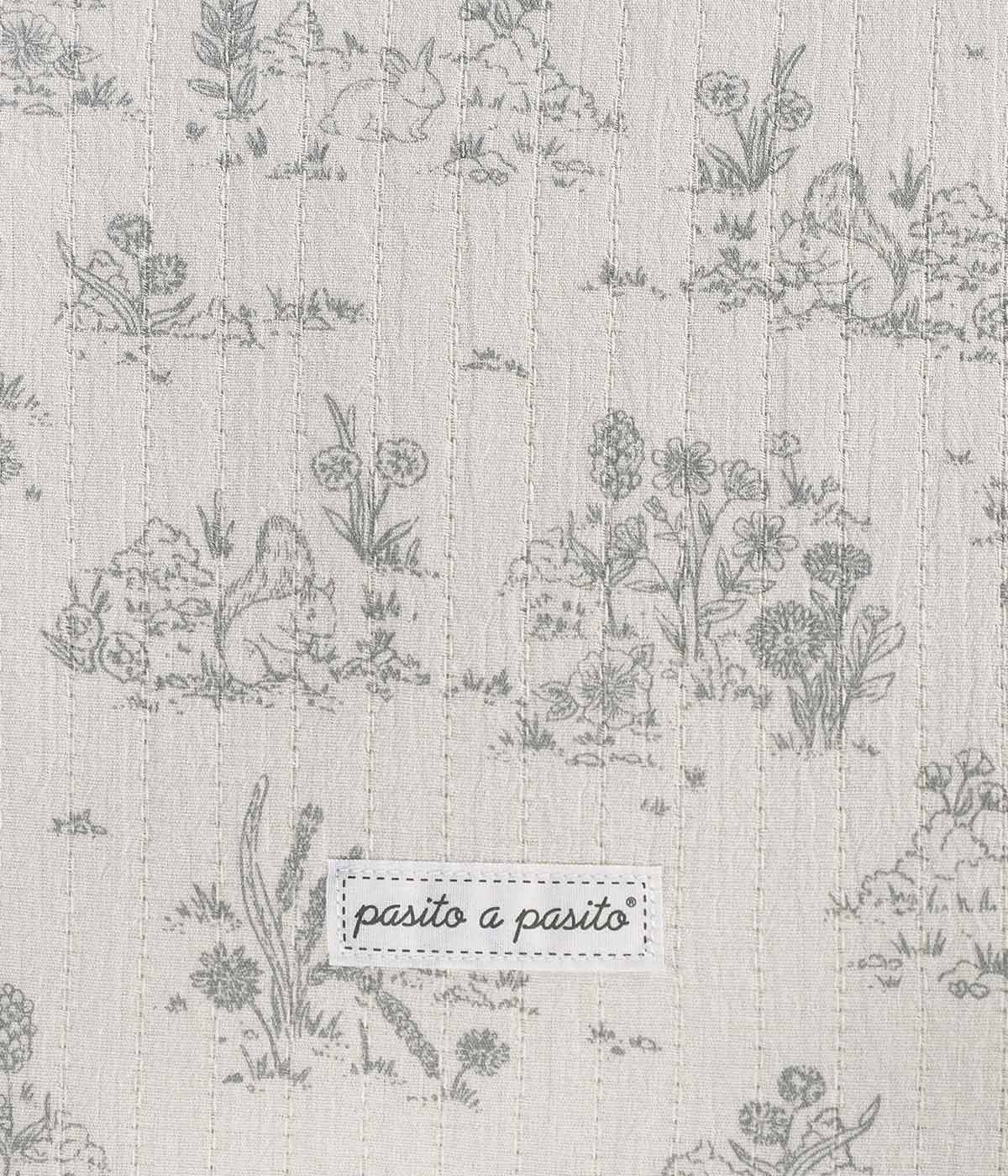 Pasito a Pasito Saco Dormir 3/1 Toile de Jouy Cream - Bege