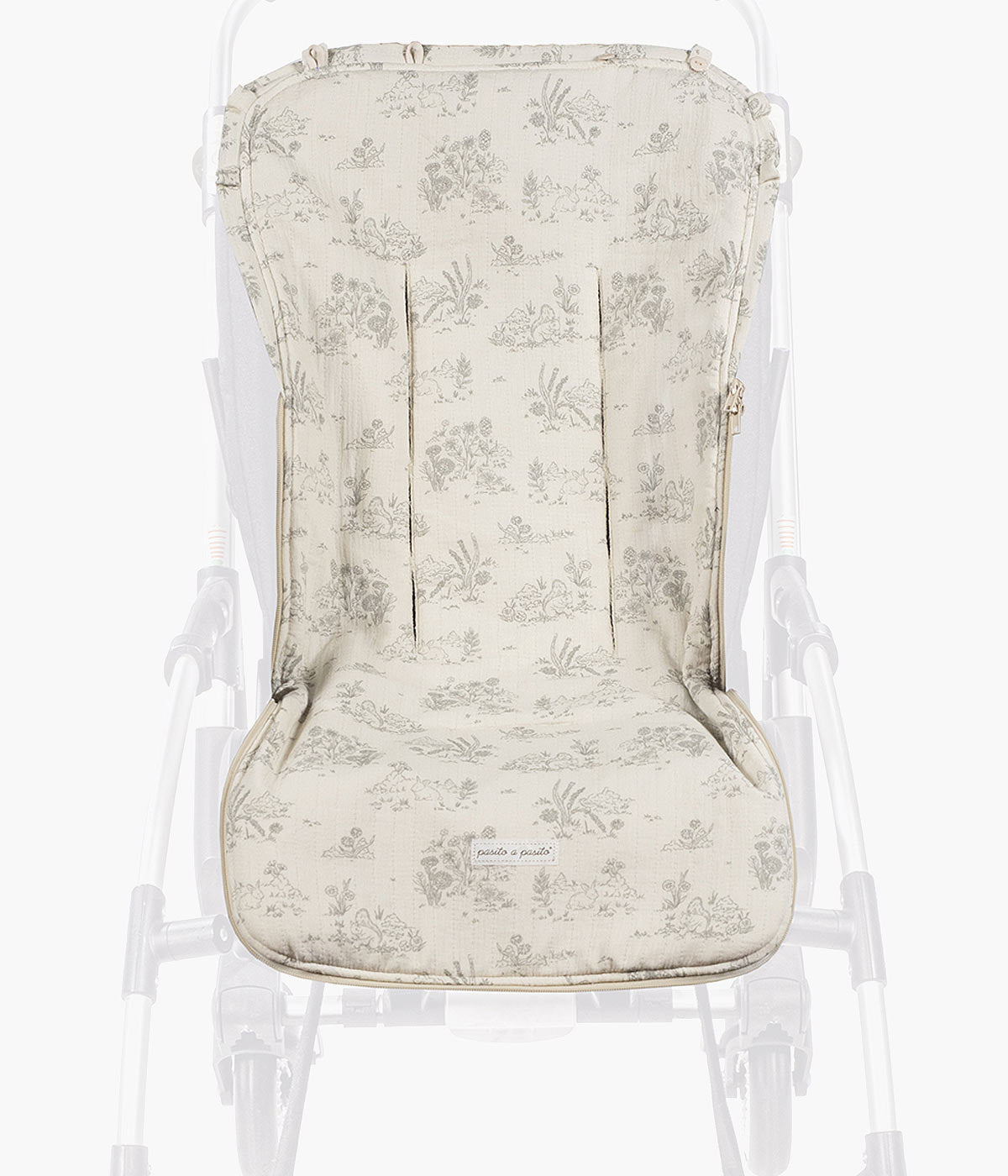 Pasito a Pasito Saco Dormir 3/1 Toile de Jouy Cream - Bege