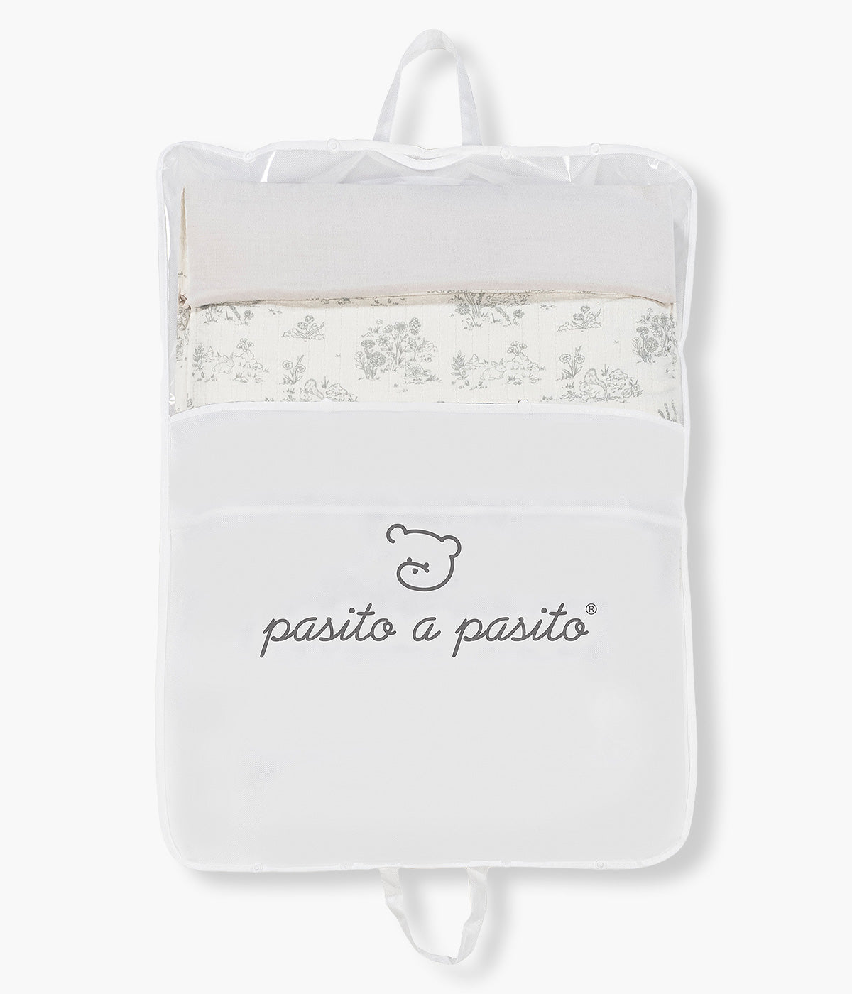 Pasito a Pasito Saco Dormir 3/1 Toile de Jouy Cream - Bege