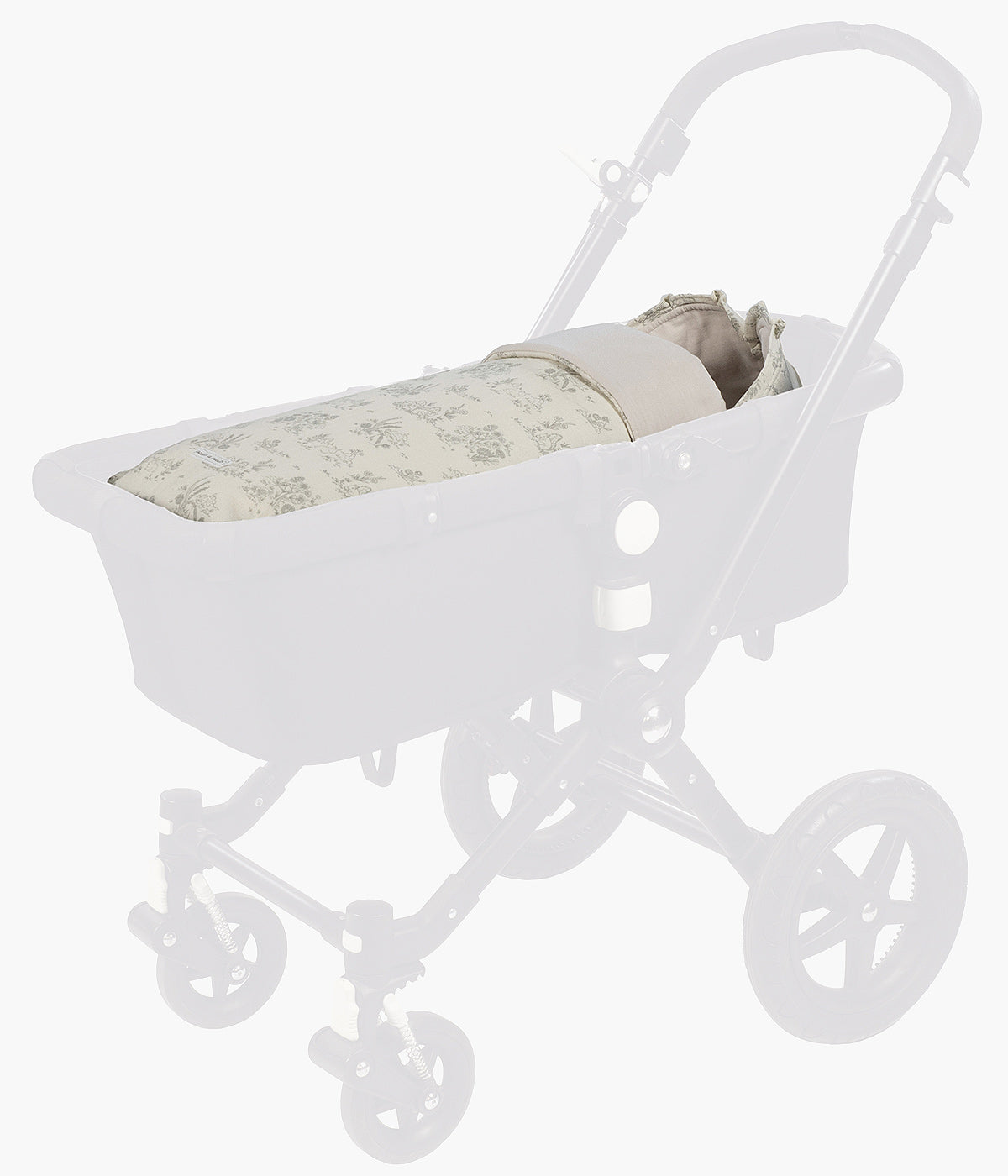 Pasito a Pasito Saco Dormir 3/1 Toile de Jouy Cream - Bege