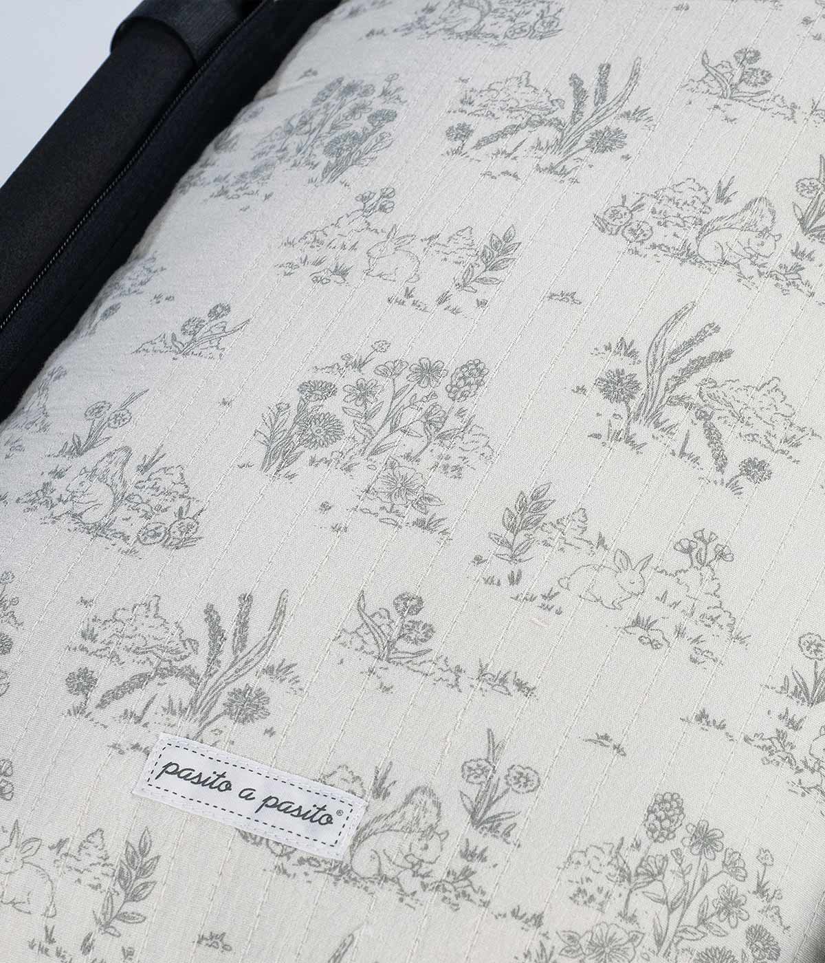 Pasito a Pasito Saco Dormir 3/1 Toile de Jouy Cream - Bege