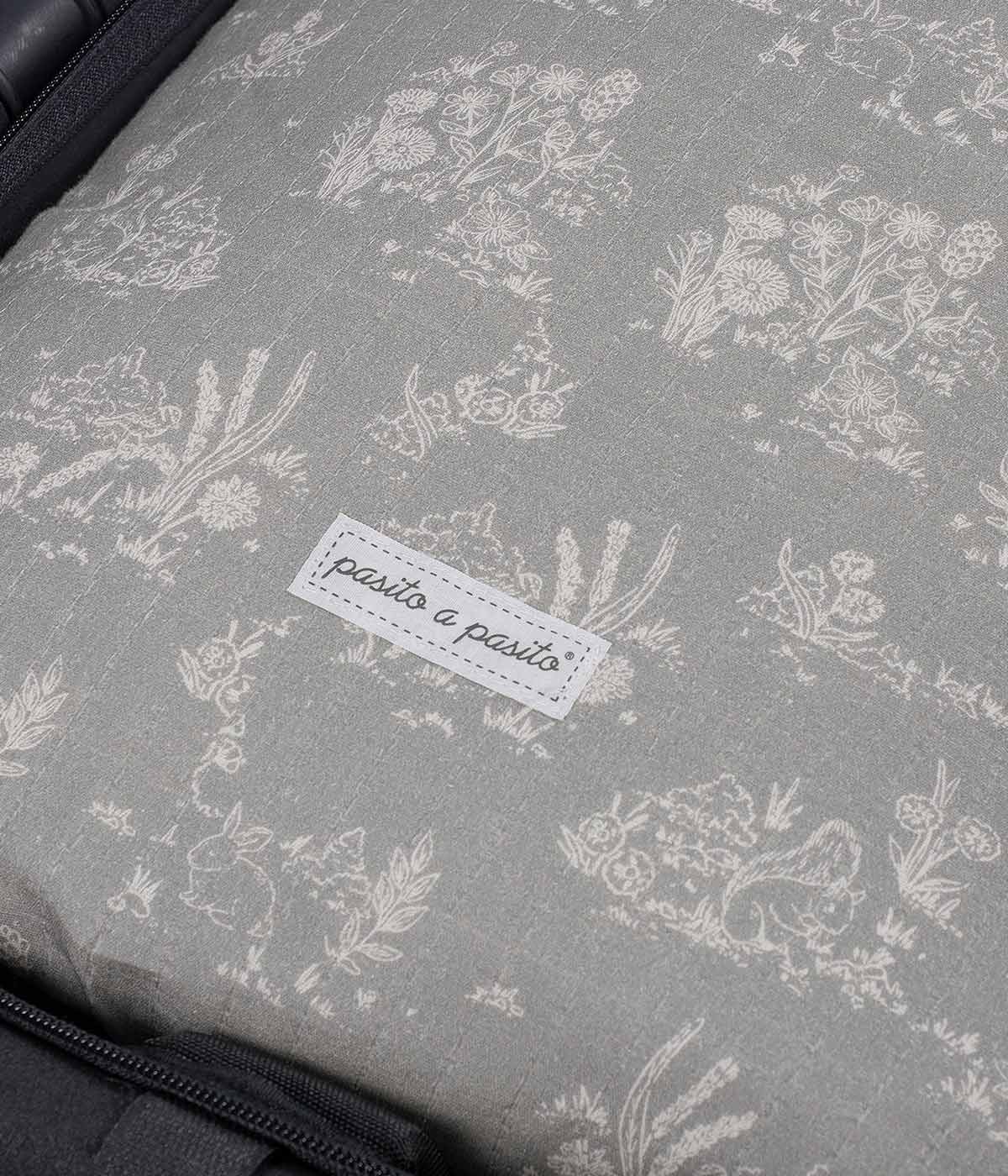 Pasito a Pasito Saco Dormir 3/1 Toile de Jouy Forest - Verde