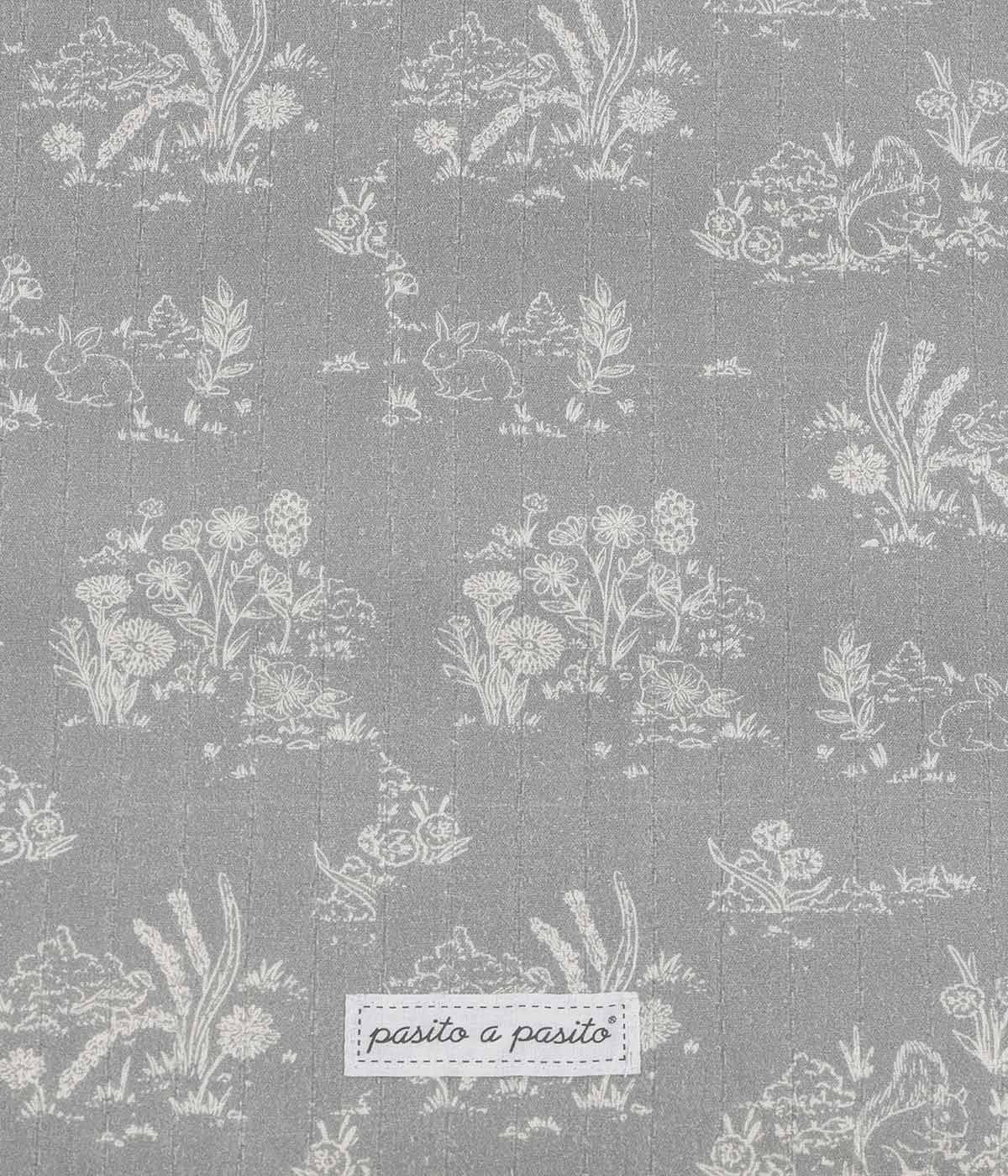 Pasito a Pasito Saco Dormir 3/1 Toile de Jouy Forest - Verde