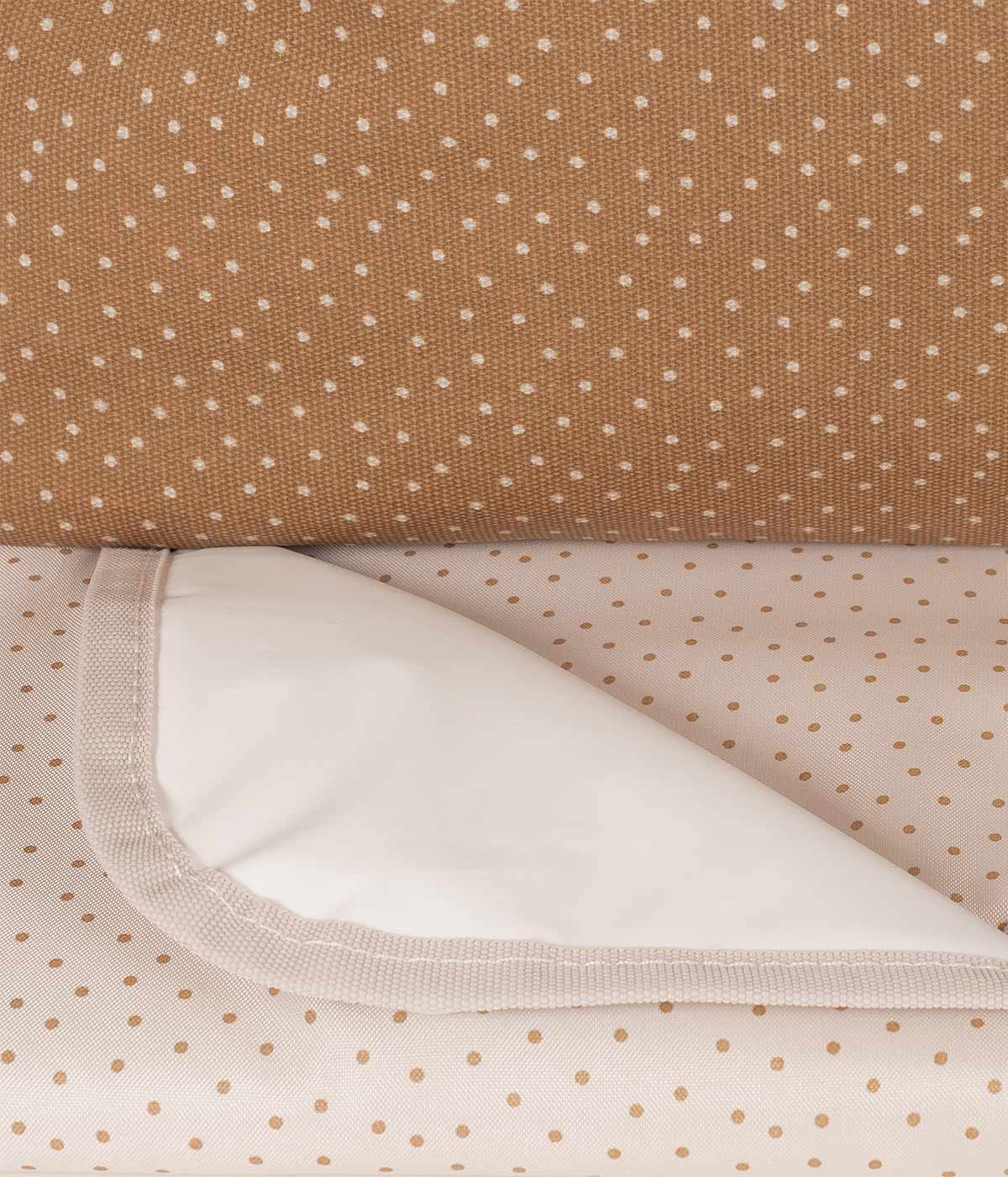 Walking Mum Bolsa de Passeio Polka Dot Poppy Cinnamon