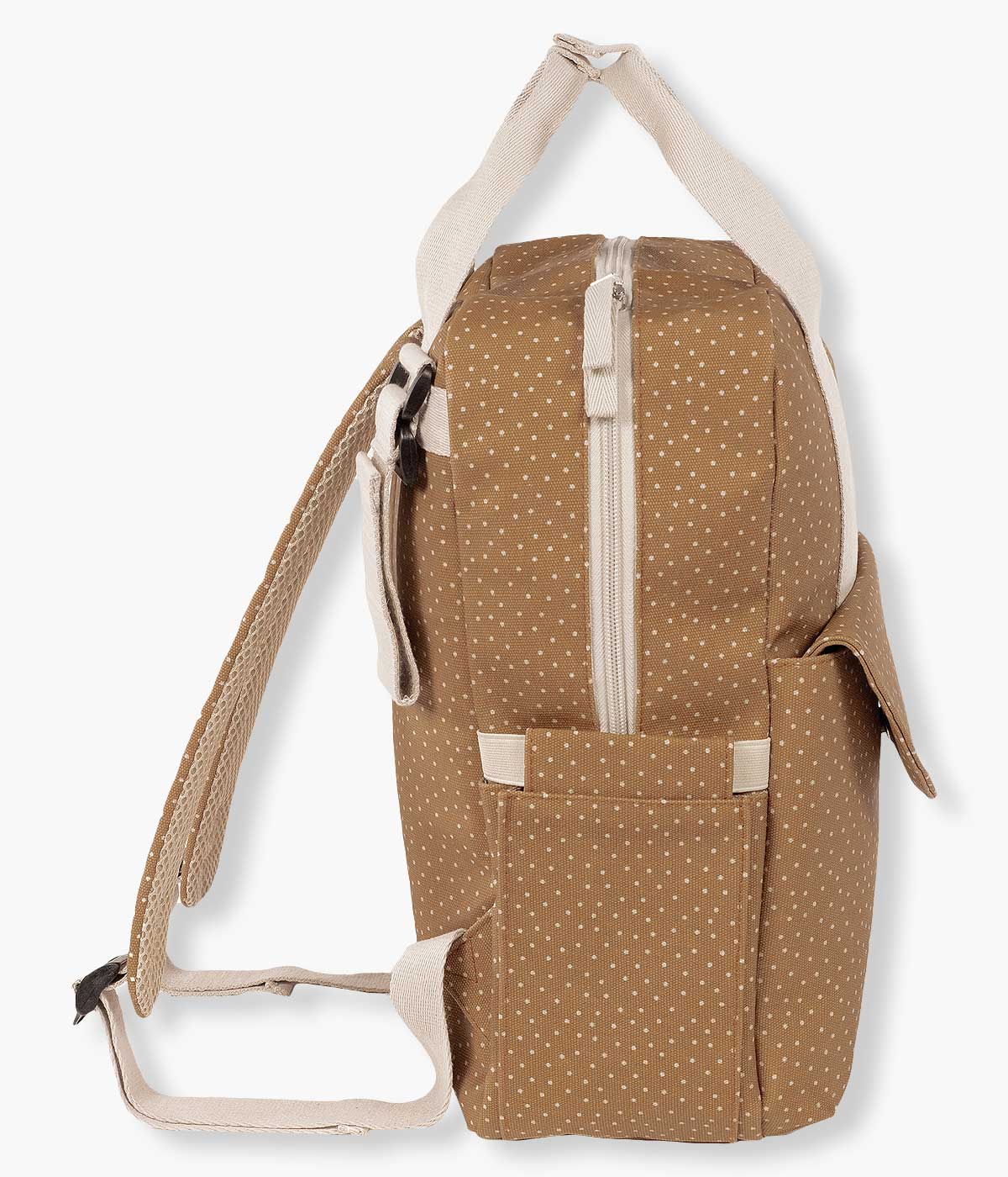 Walking Mum Mochila de Maternidade Polka Dot Poppy Cinnamon