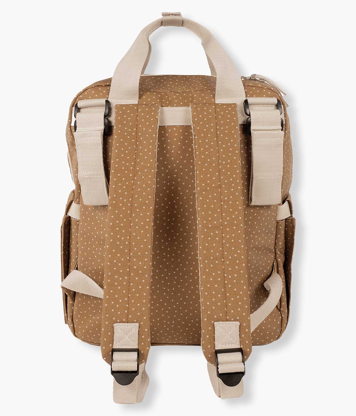 Walking Mum Mochila de Maternidade Polka Dot Poppy Cinnamon