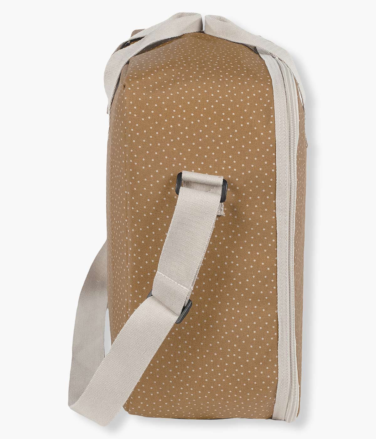 Walking Mum Mala de Maternidade Polka Dot Poppy Cinnamon