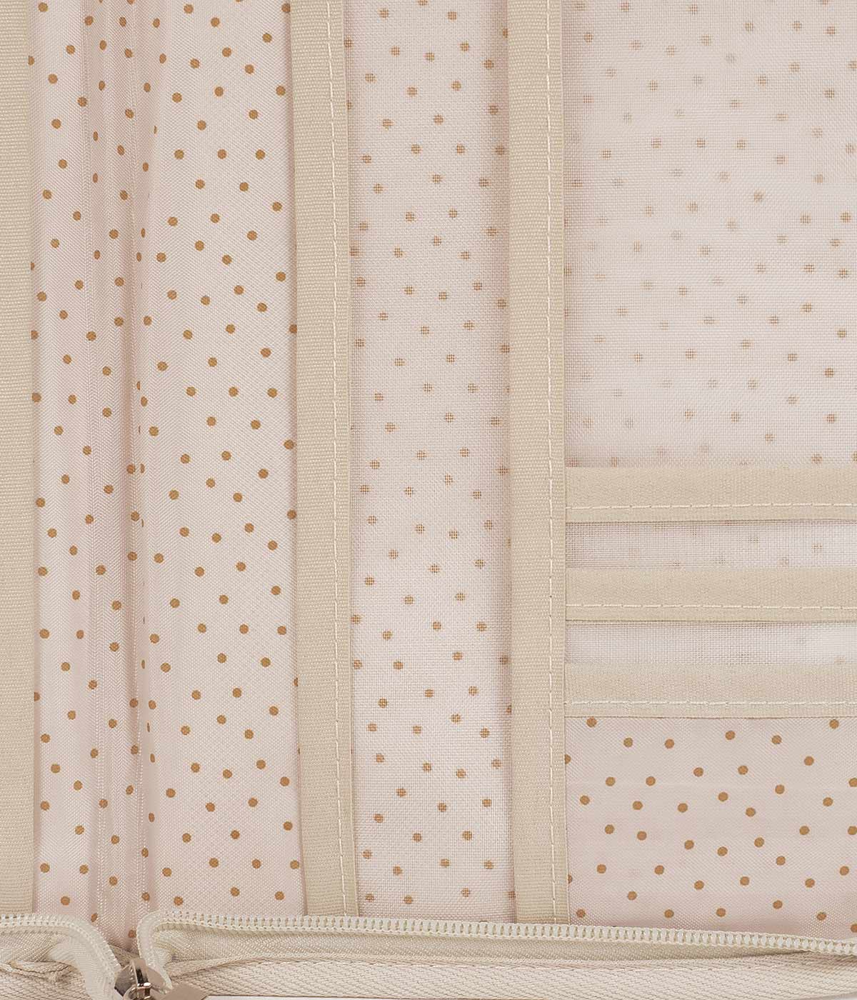 Walking Mum Porta Documentos Polka Dot Poppy Cinnamon