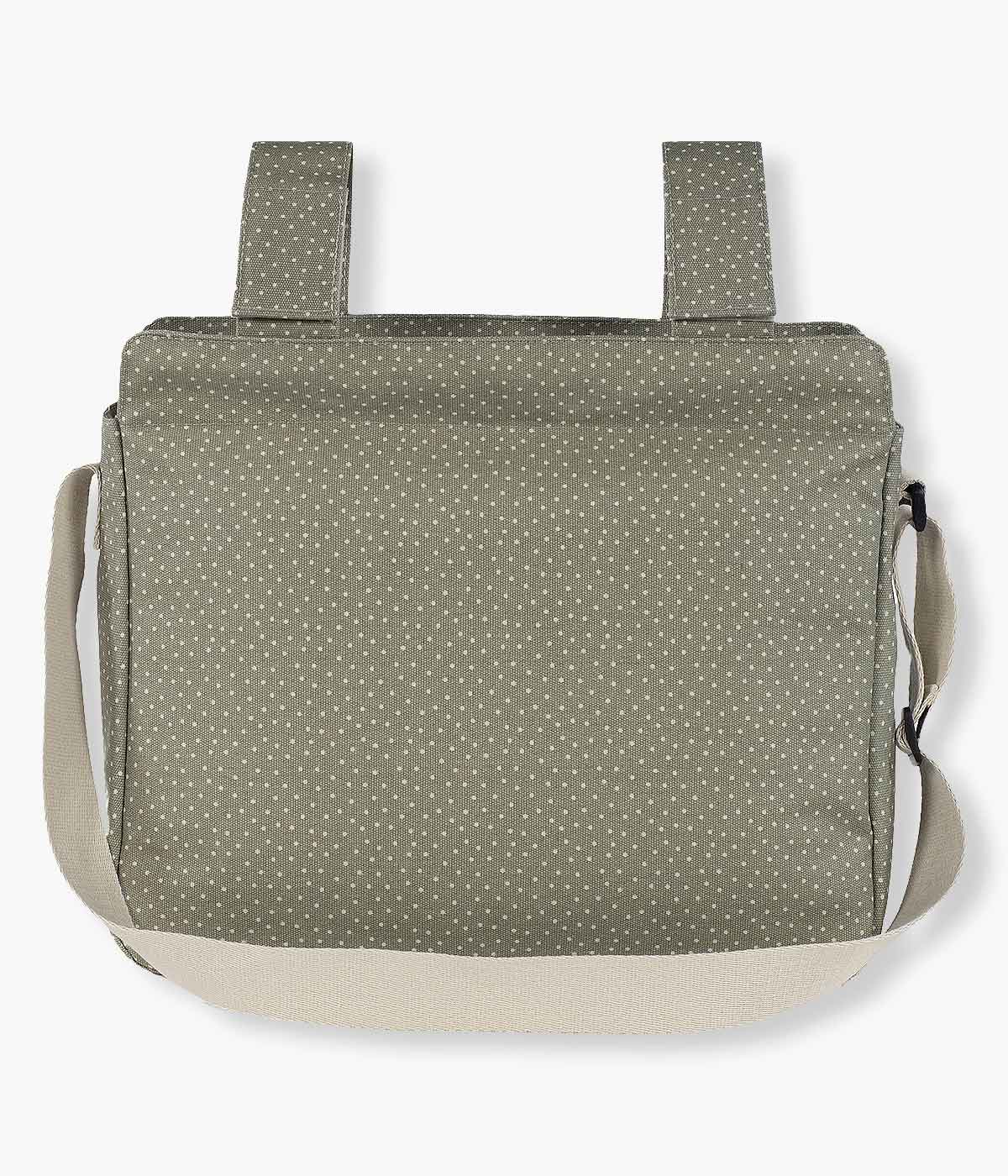 Walking Mum Bolsa de Passeio Polka Dot Poppy Moss