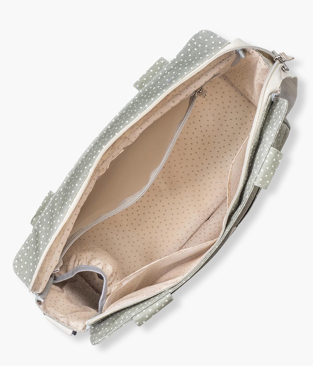 Walking Mum Bolsa de Passeio Polka Dot Poppy Moss