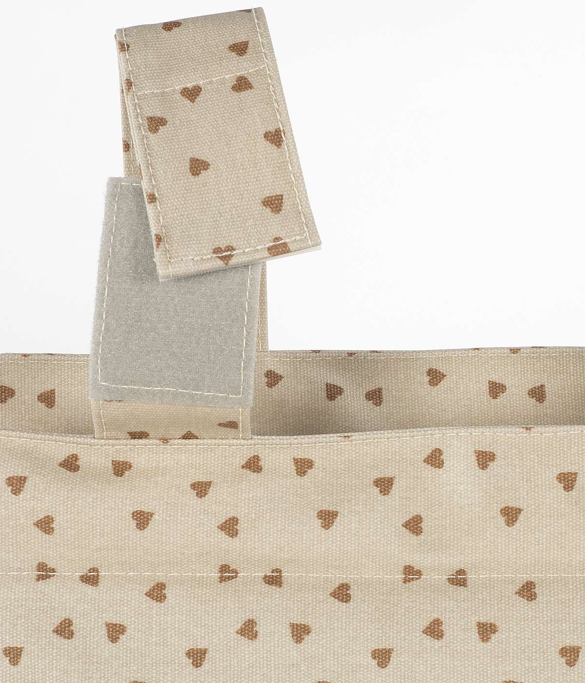 Walking Mum Bolsa de Passeio Hearts Poppy Cinnamon