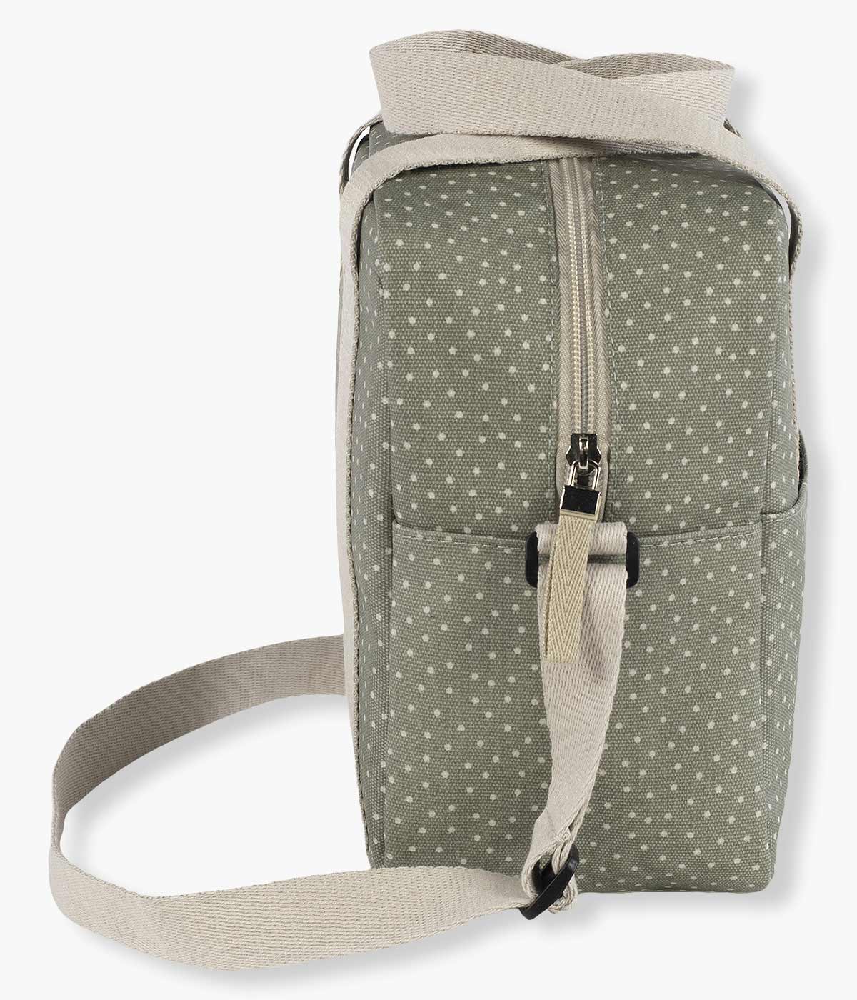 Walking Mum Bolsa Térmica Polka Dot Poppy Moss