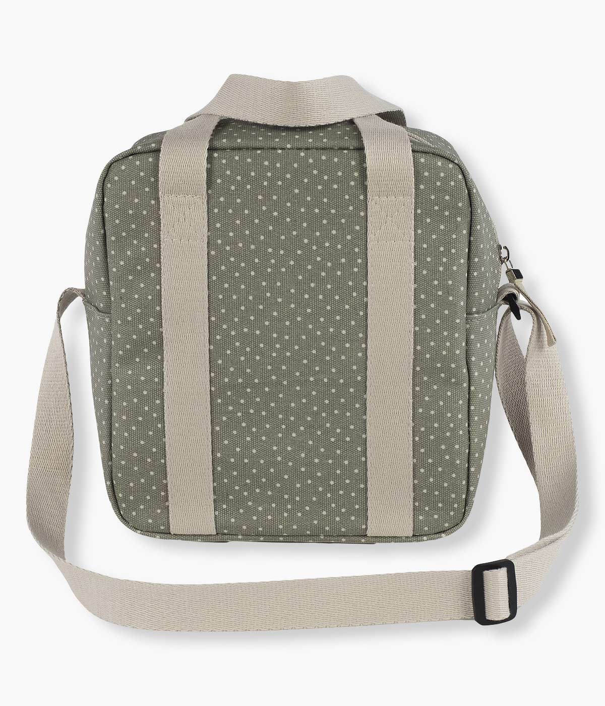 Walking Mum Bolsa Térmica Polka Dot Poppy Moss