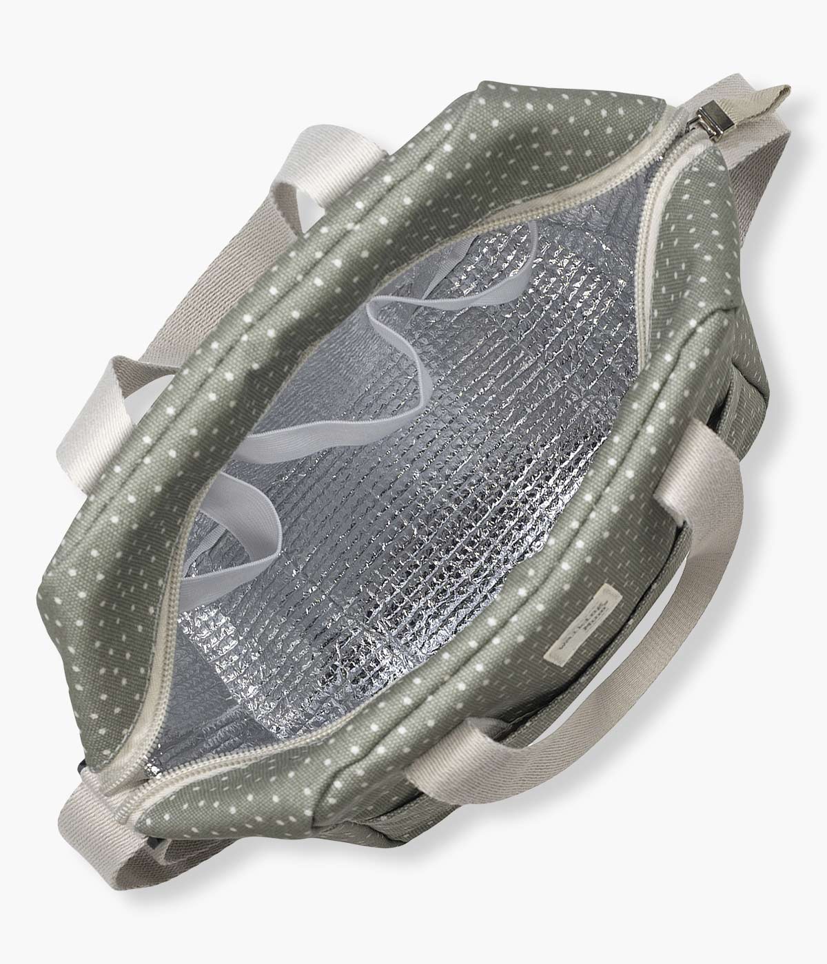 Walking Mum Bolsa Térmica Polka Dot Poppy Moss