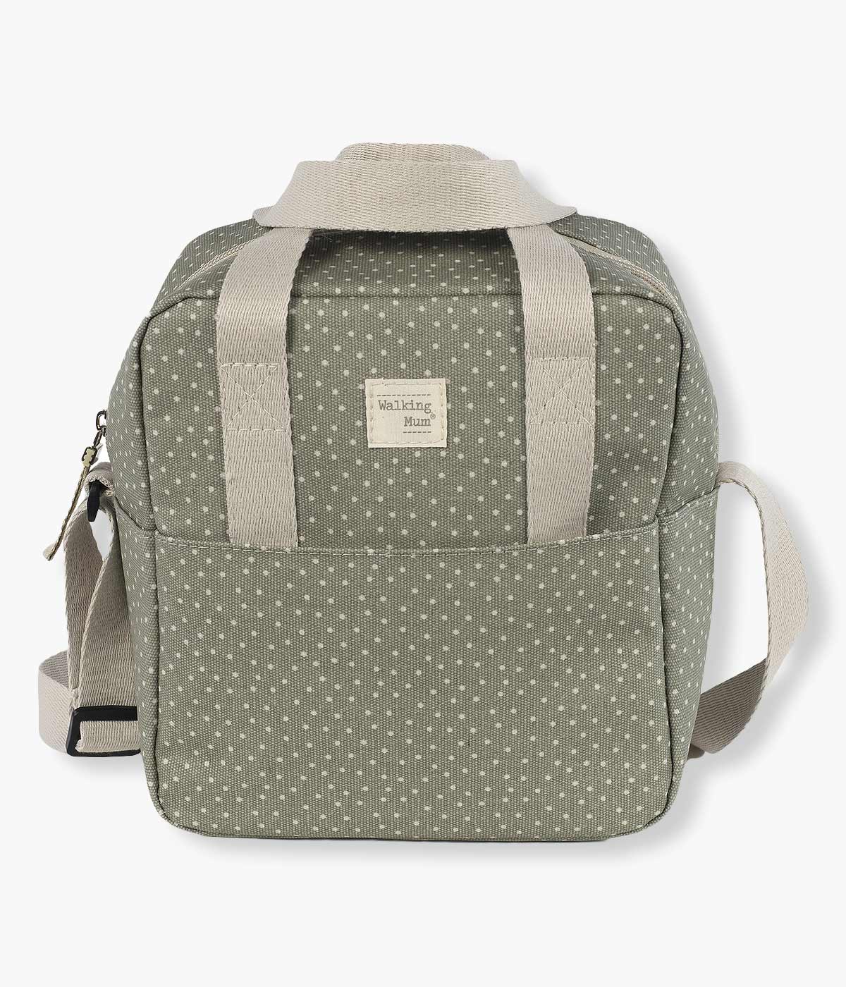 Walking Mum Bolsa Térmica Polka Dot Poppy Moss