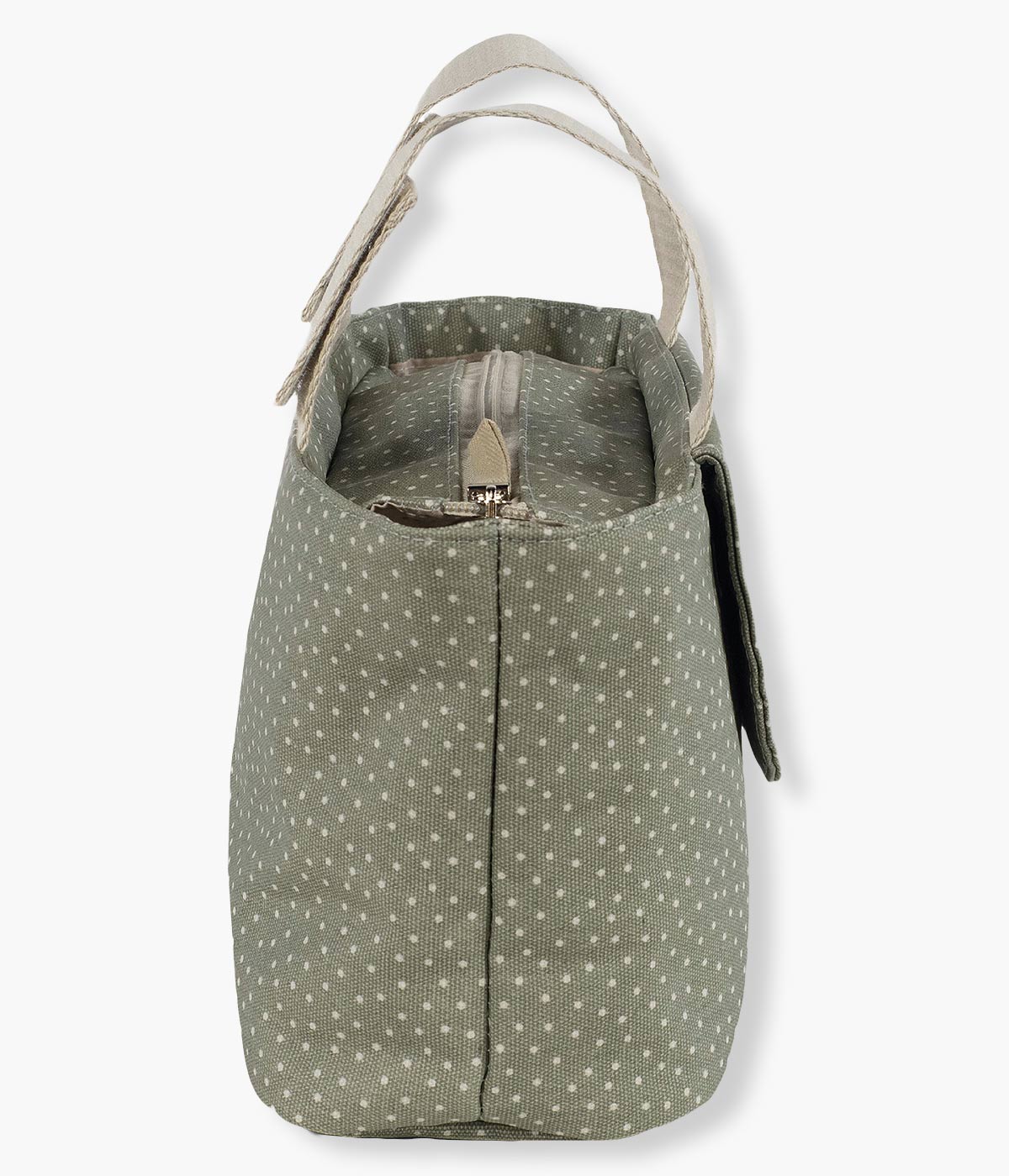 Walking Mum Bolsa Organizadora Polka Dot Poppy Moss