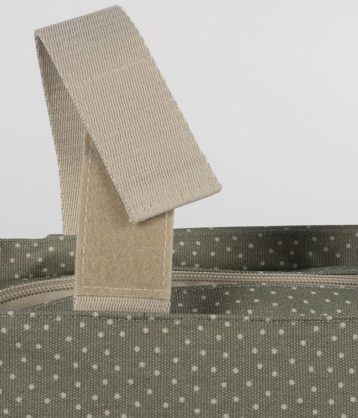 Walking Mum Bolsa Organizadora Polka Dot Poppy Moss