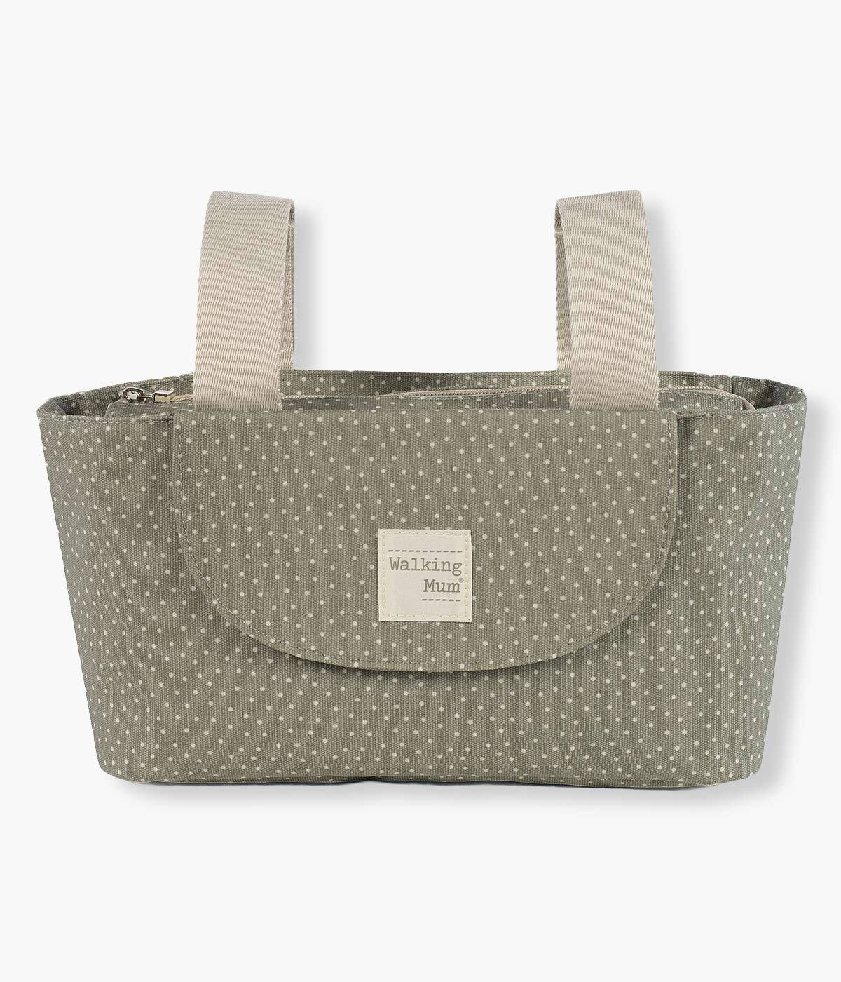 Walking Mum Bolsa Organizadora Polka Dot Poppy Moss