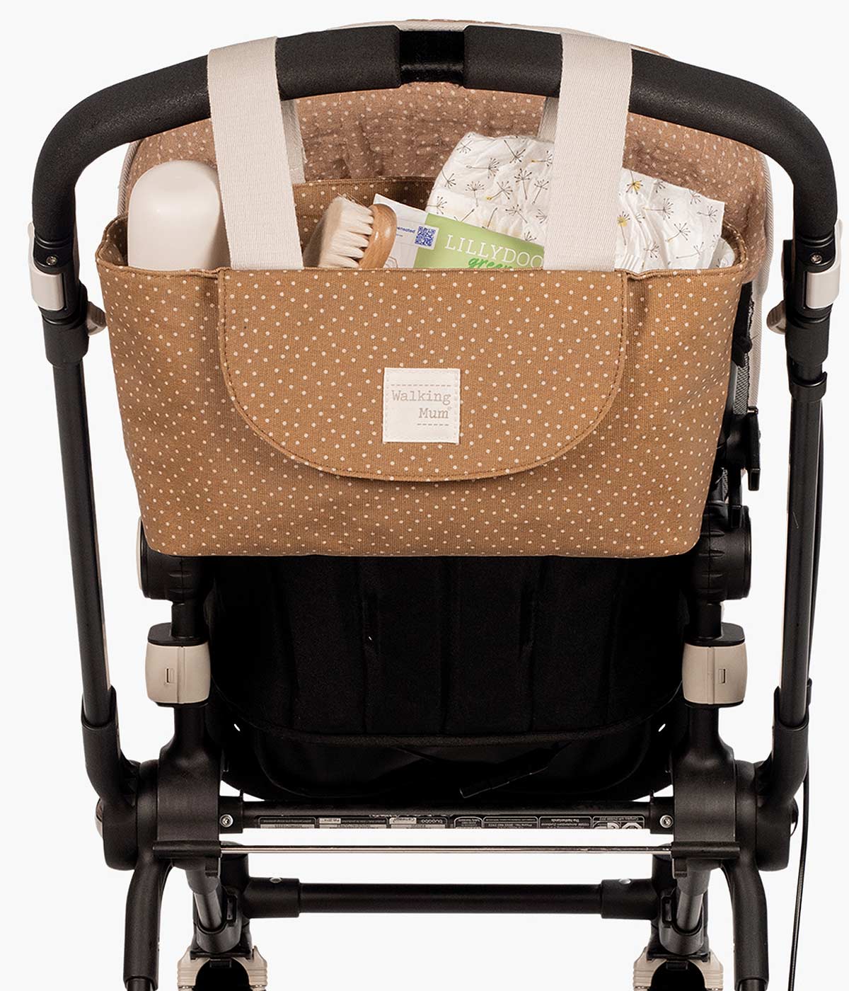 Walking Mum Bolsa Organizadora Polka Dot Poppy Cinnamon