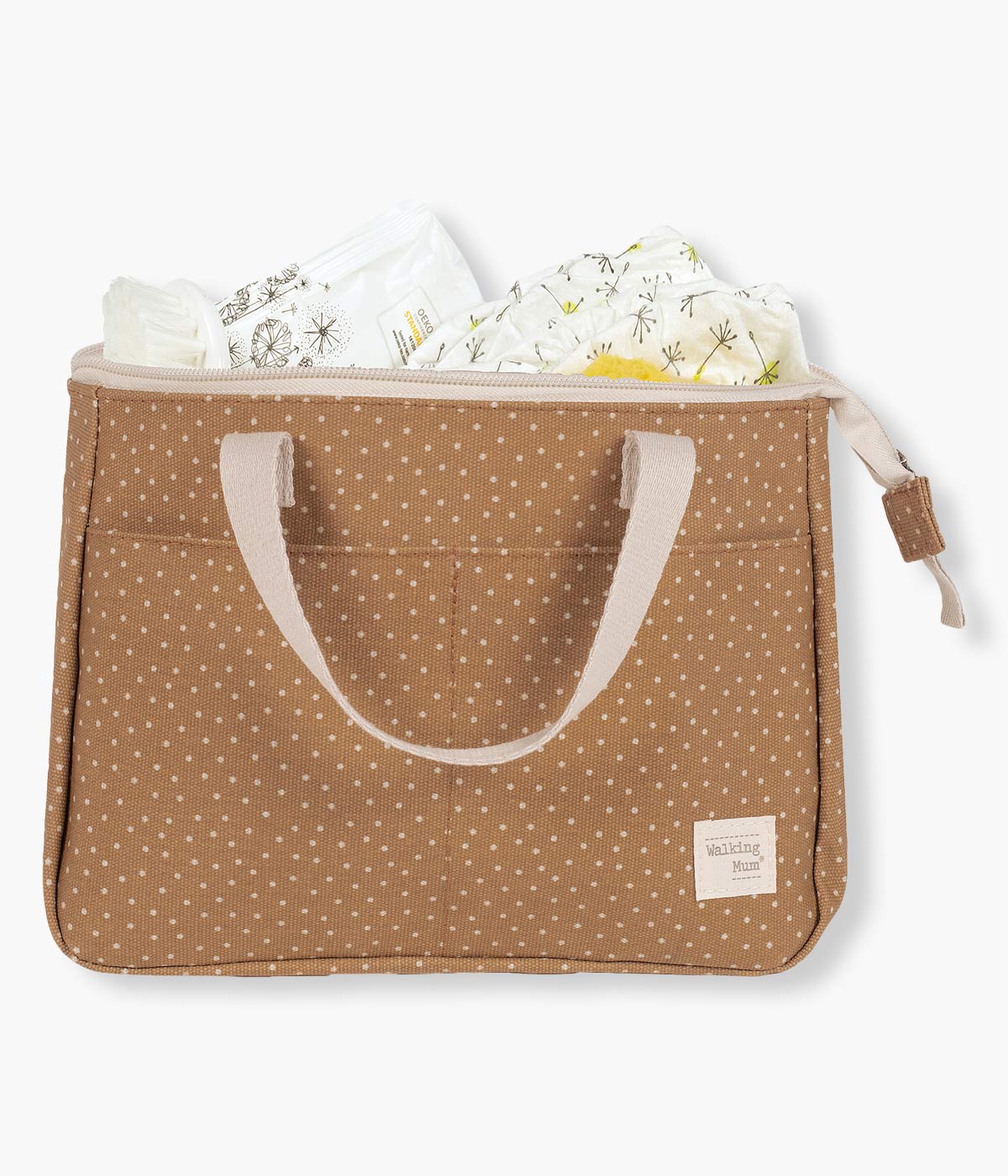 Walking Mum Necessaire para Bebé Polka Dot Poppy Cinnamon