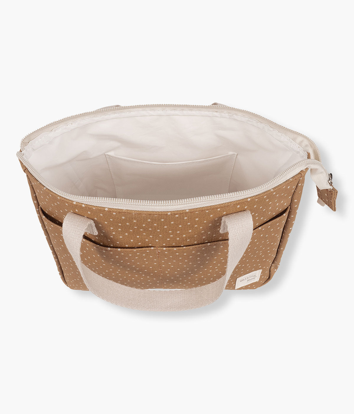 Walking Mum Necessaire para Bebé Polka Dot Poppy Cinnamon