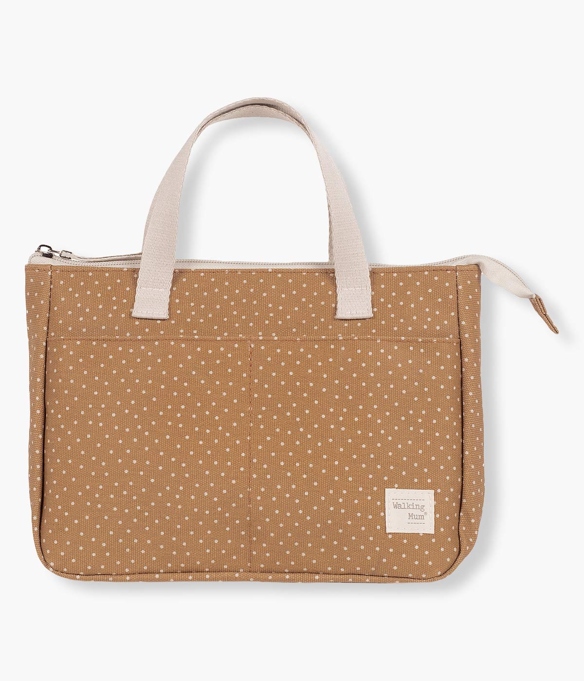 Walking Mum Necessaire para Bebé Polka Dot Poppy Cinnamon